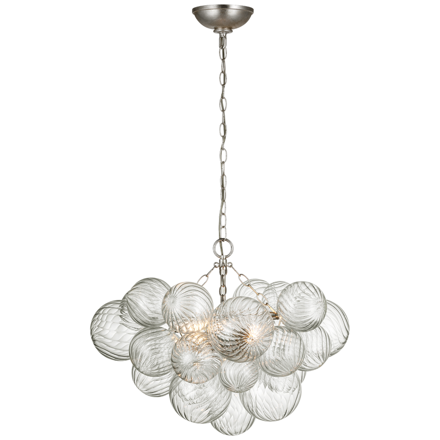 Talia Chandelier- Gold/ Silver Finish
