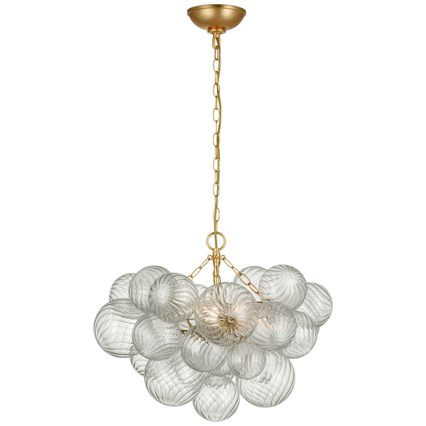 Talia Chandelier- Gold/ Silver Finish