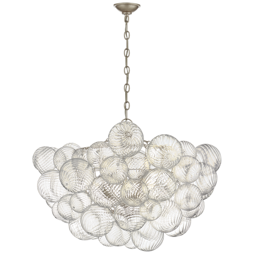 Talia Chandelier- Gold/ Silver Finish
