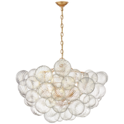 Talia Chandelier- Gold/ Silver Finish