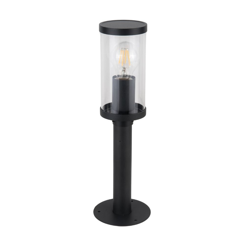 Jordan IP44 Black Bollard Light - Small and Large