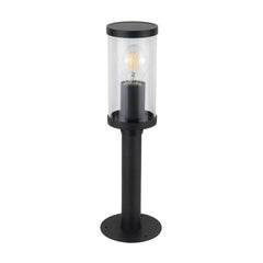 Jordan IP44 Black Bollard Light - Small and Large
