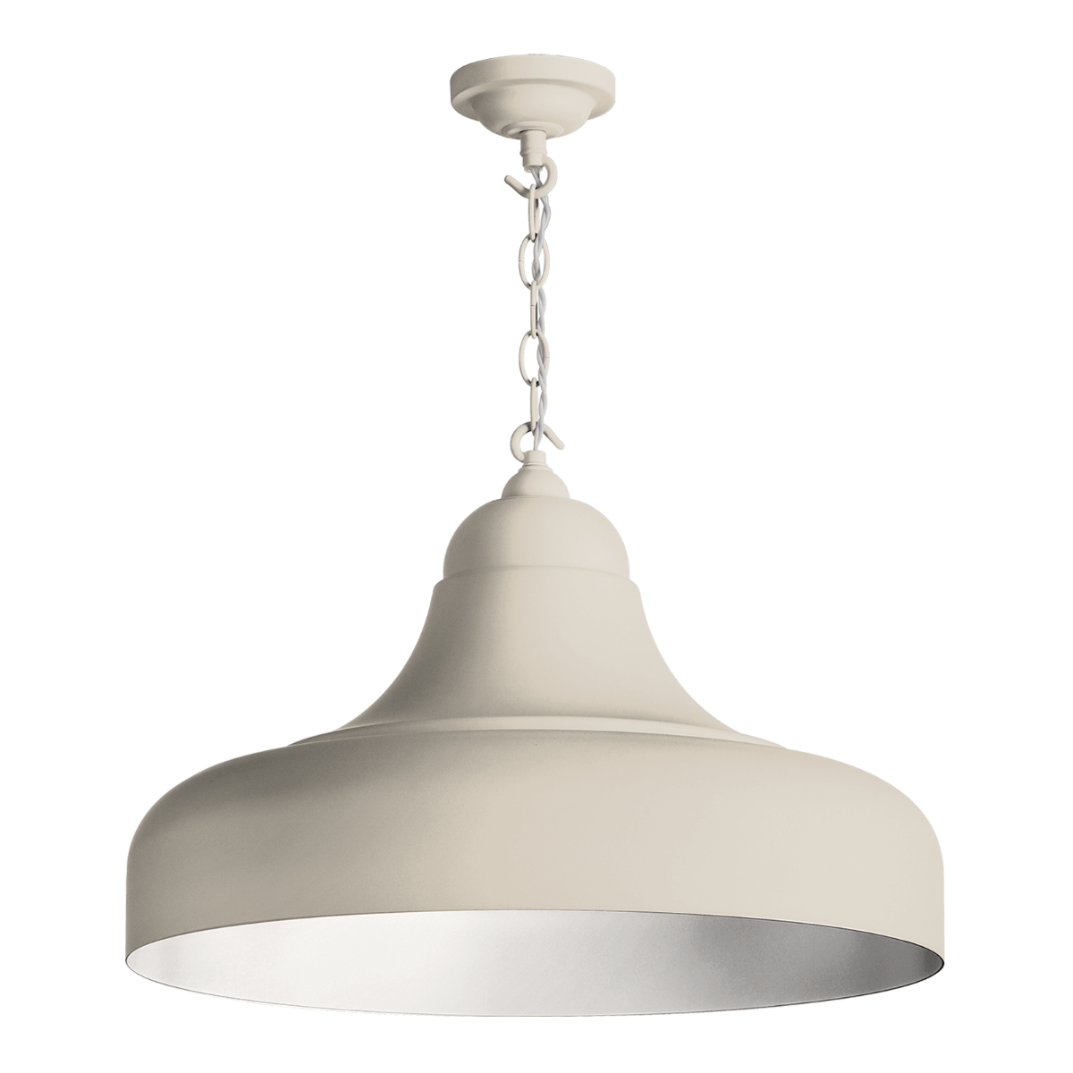 Jubilee 1 Light Small/Large Pendant - Bespoke