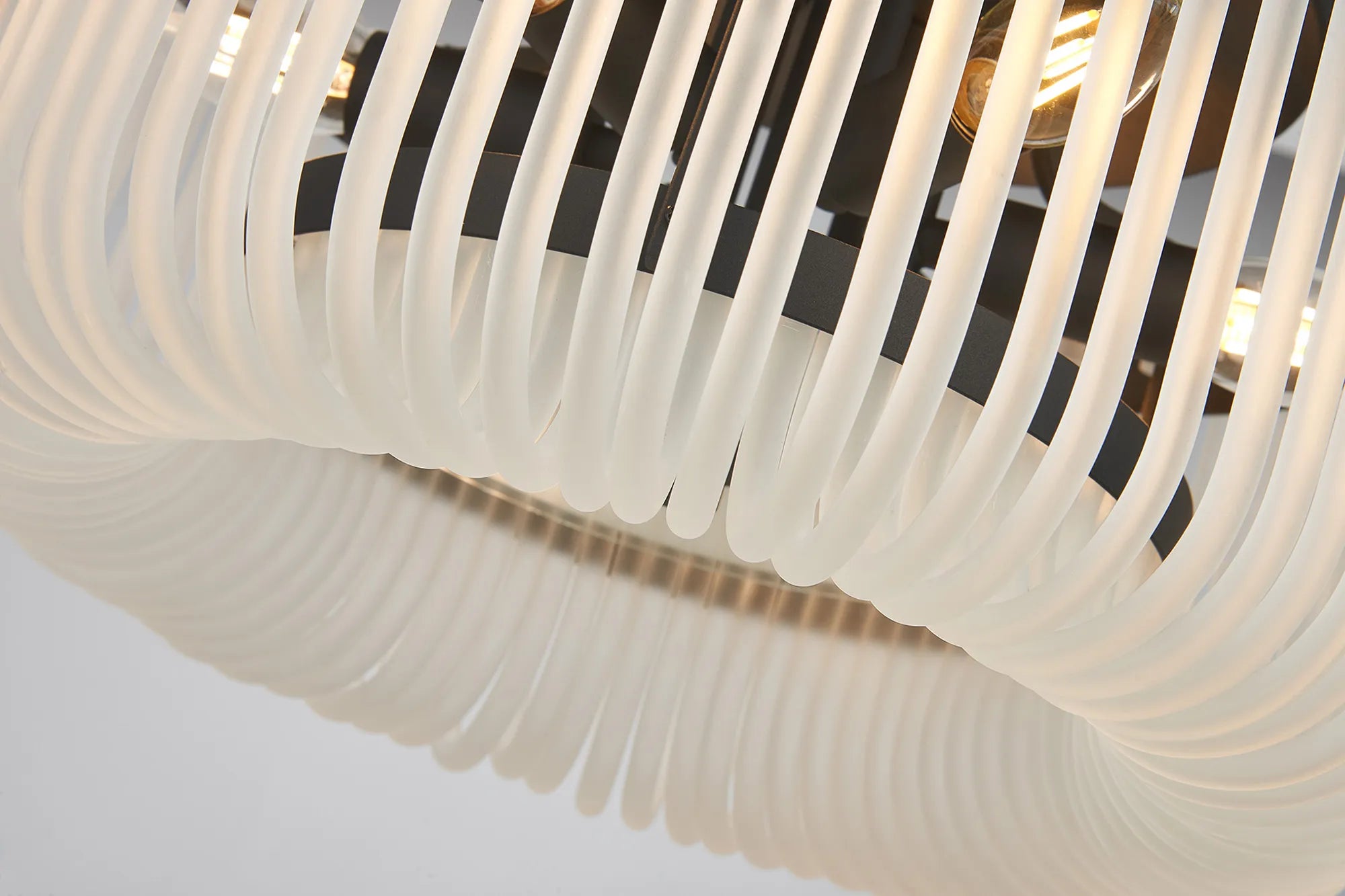 Jonas Round Flush Ceiling Light- Various Sizes & Finishes