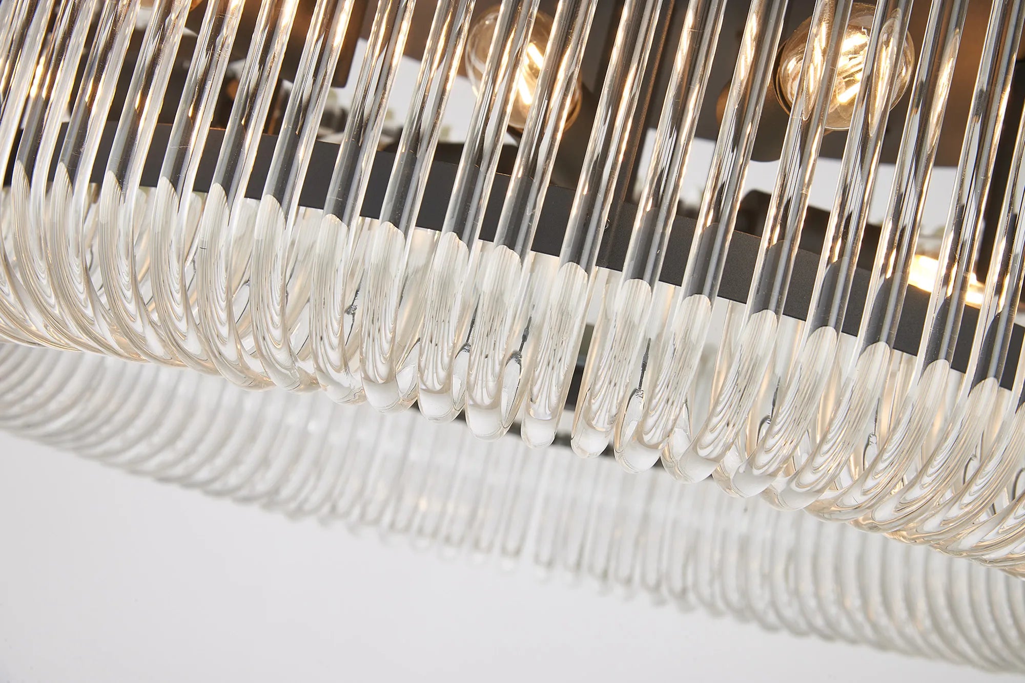 Jonas Round Flush Ceiling Light- Various Sizes & Finishes