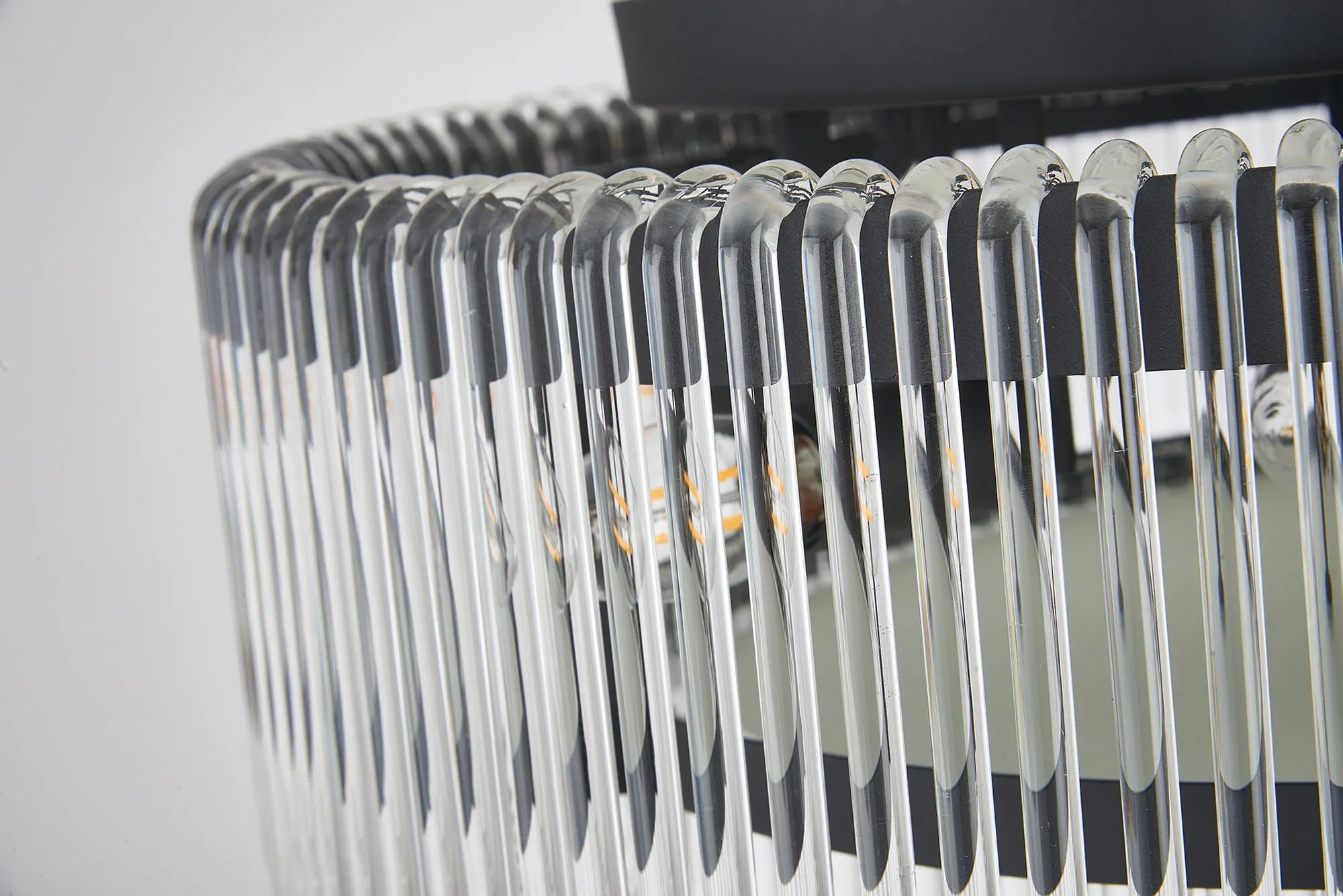 Jonas Round Flush Ceiling Light- Various Sizes & Finishes