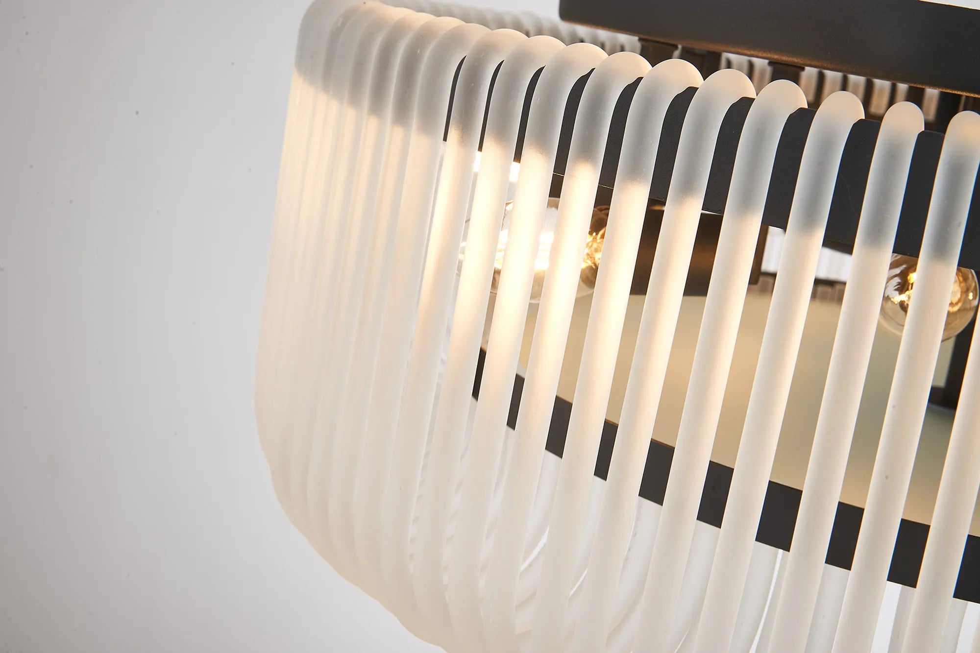 Jonas Round Flush Ceiling Light- Various Sizes & Finishes