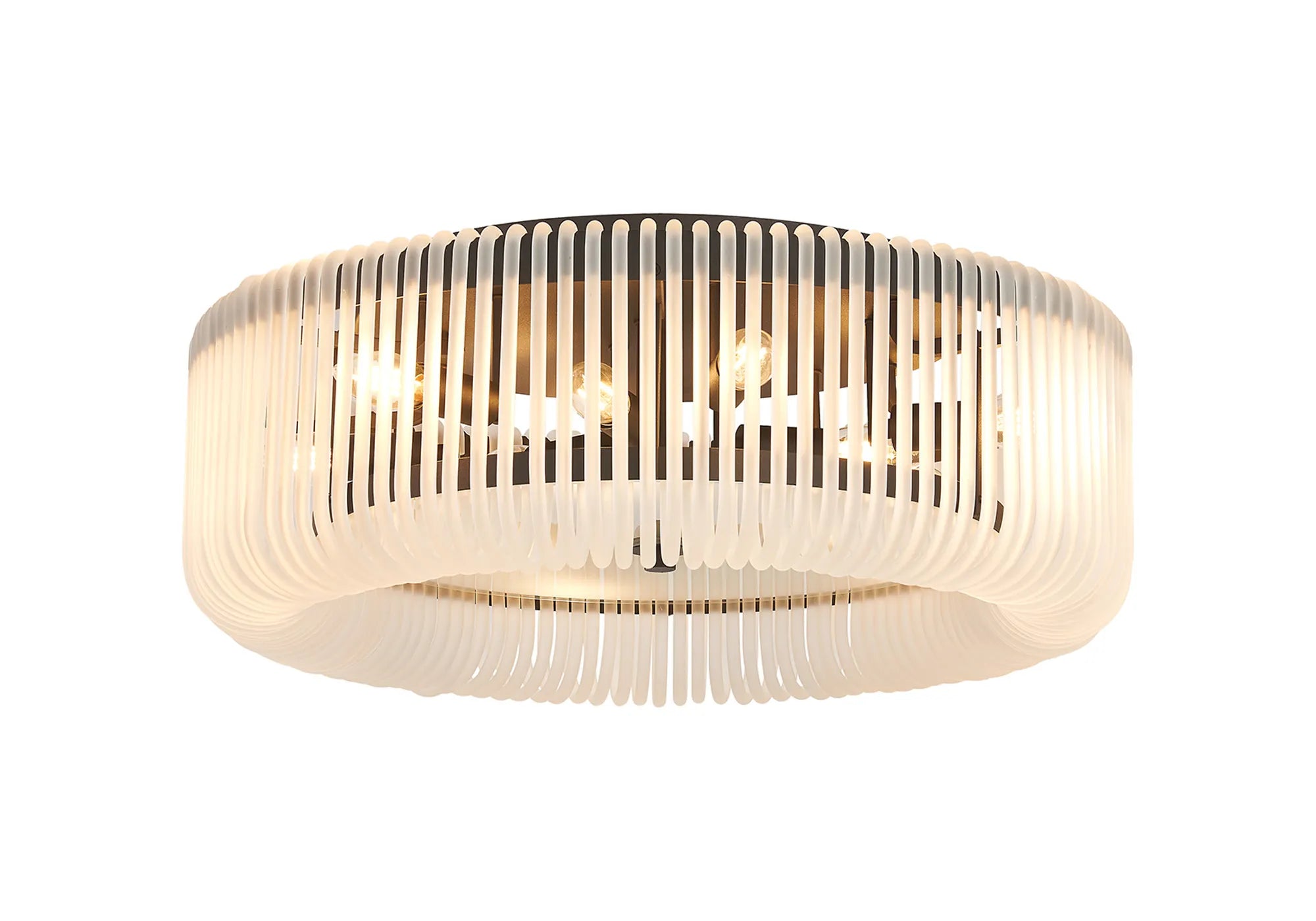 Jonas Round Flush Ceiling Light- Various Sizes & Finishes