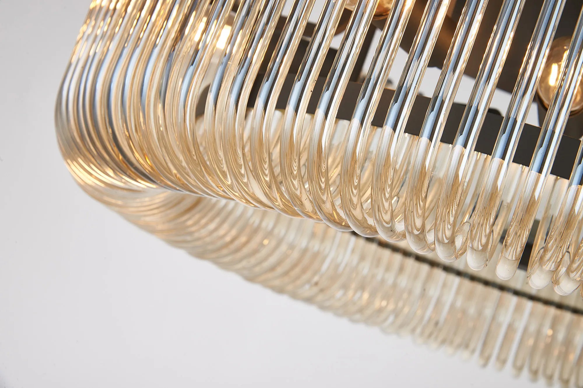 Jonas Round Flush Ceiling Light- Various Sizes & Finishes