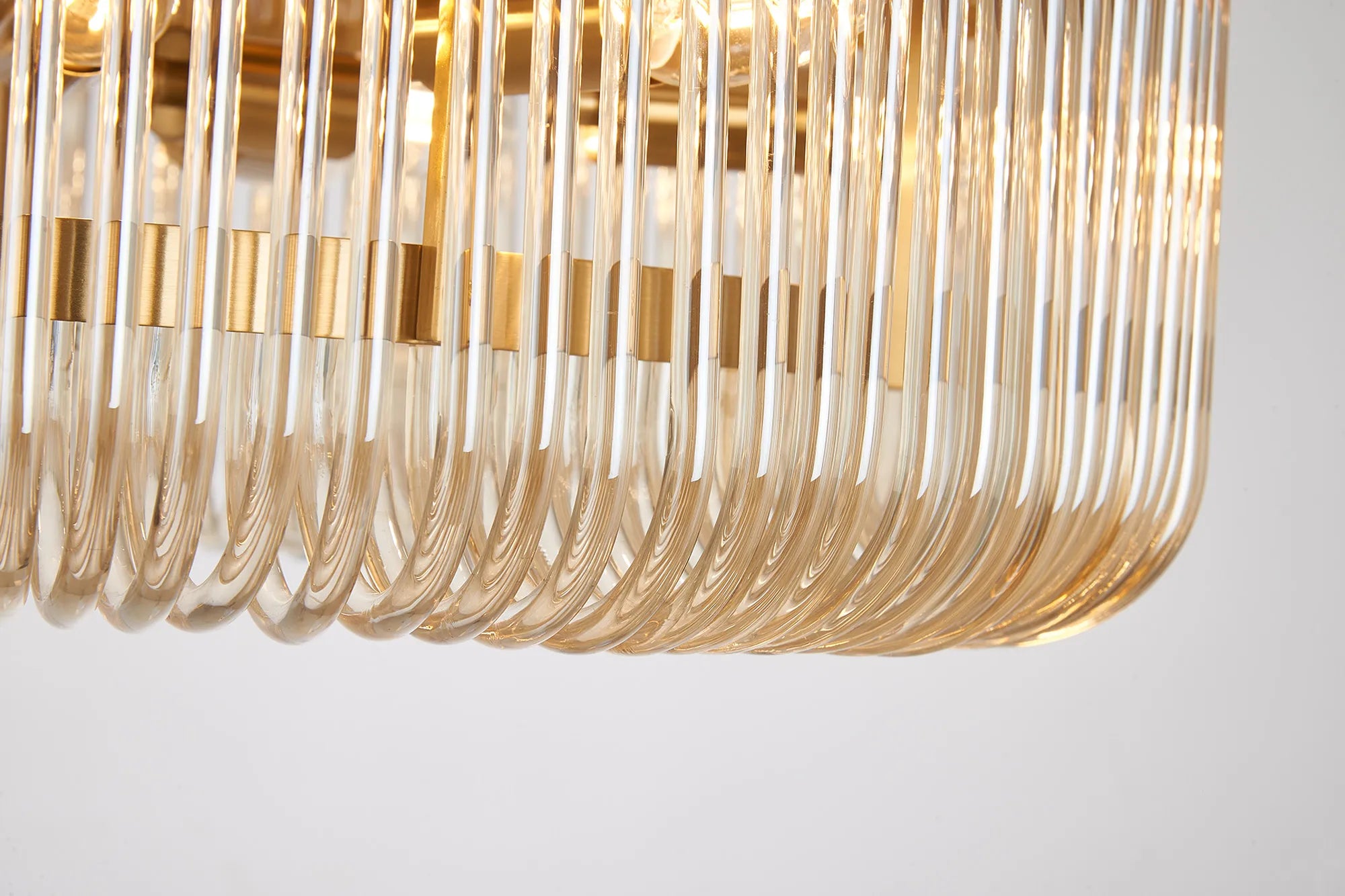 Jonas Round Flush Ceiling Light- Various Sizes & Finishes