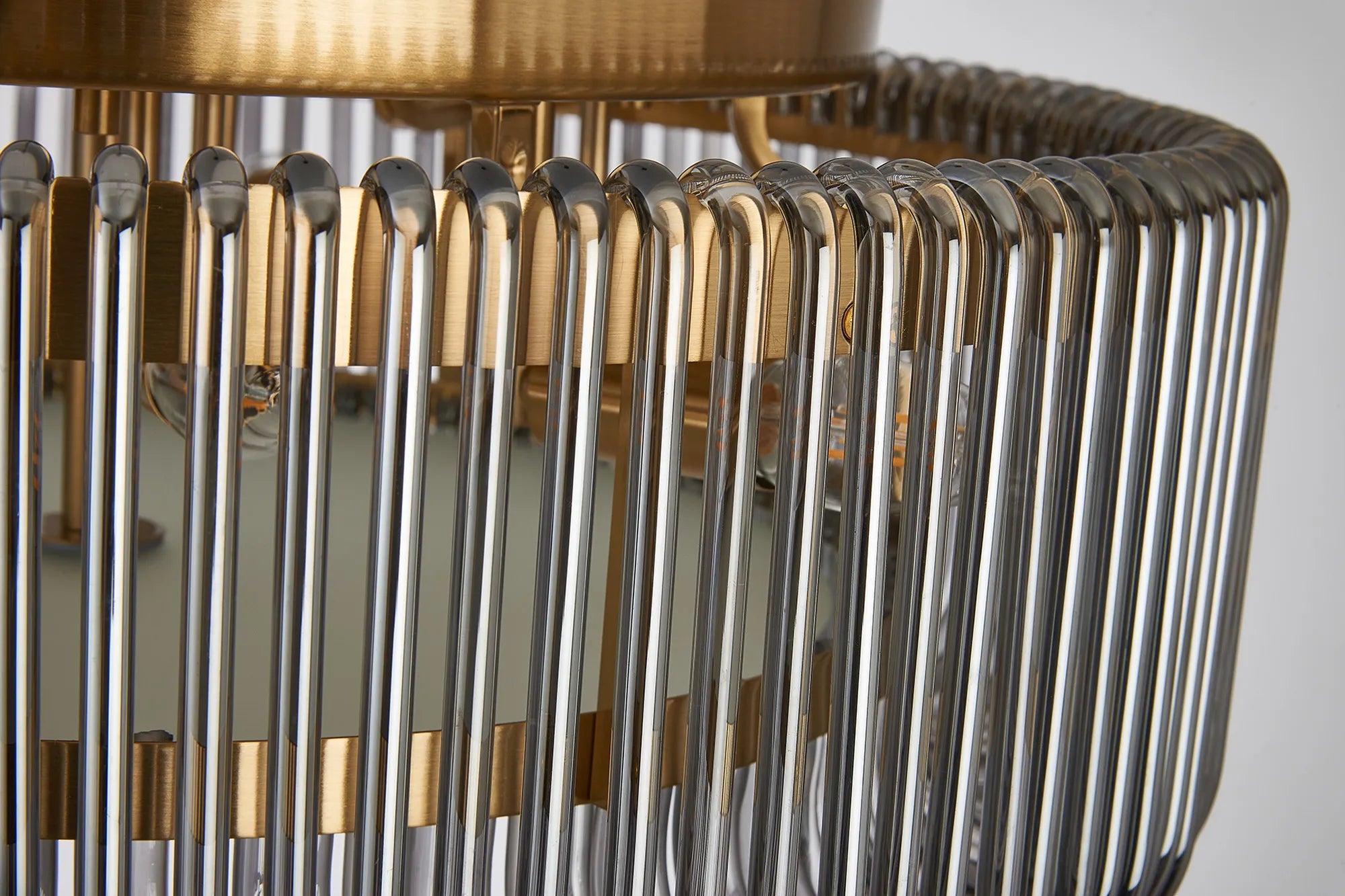 Jonas Round Flush Ceiling Light- Various Sizes & Finishes