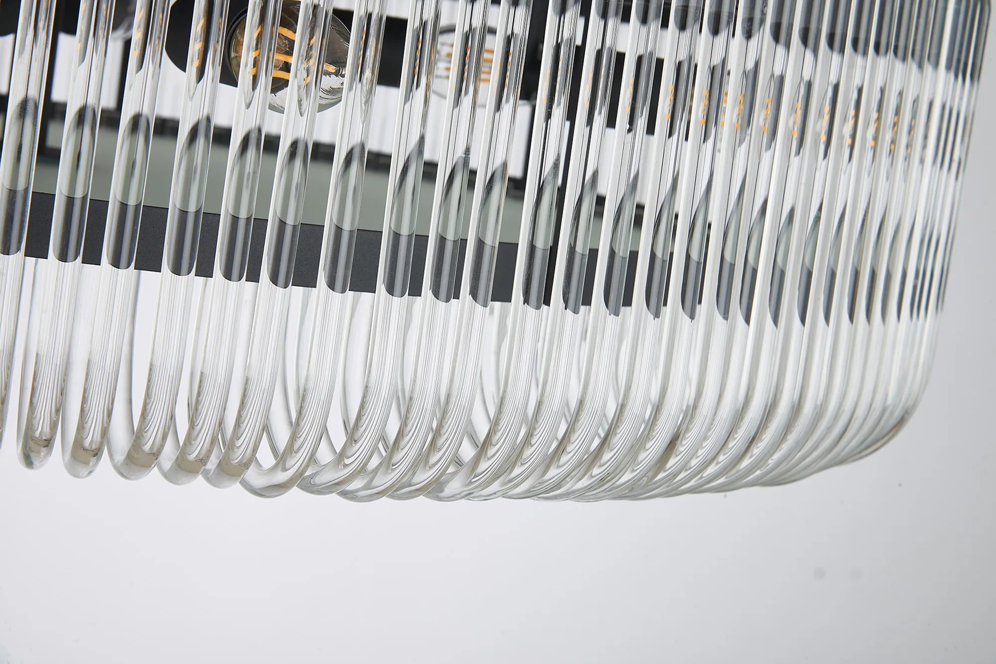 Jonas Round Flush Ceiling Light- Various Sizes & Finishes