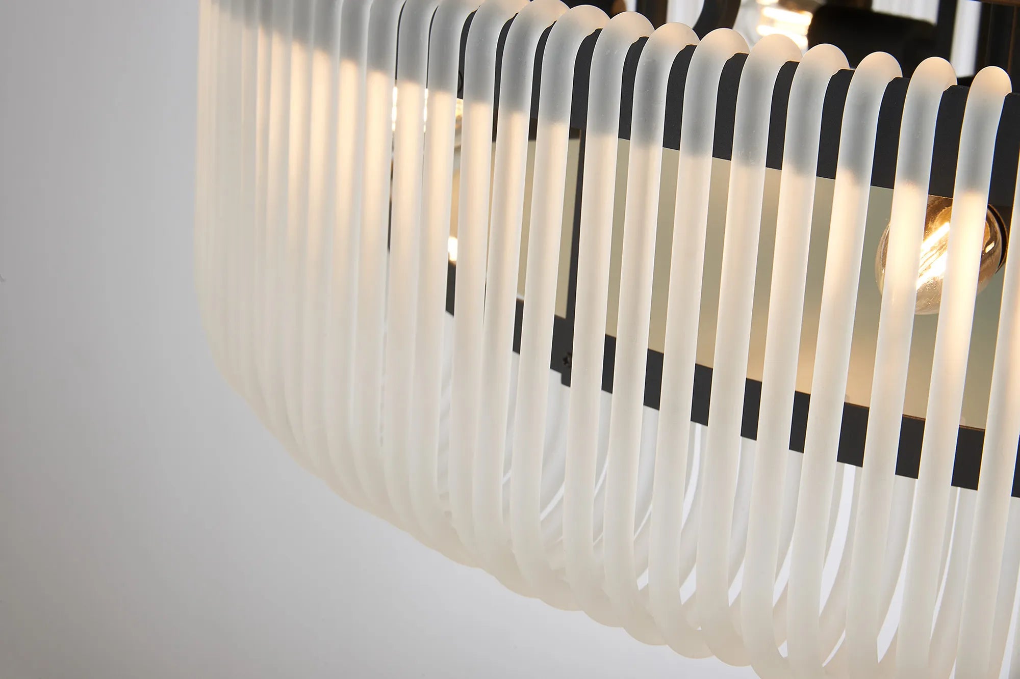 Jonas Round Flush Ceiling Light- Various Sizes & Finishes