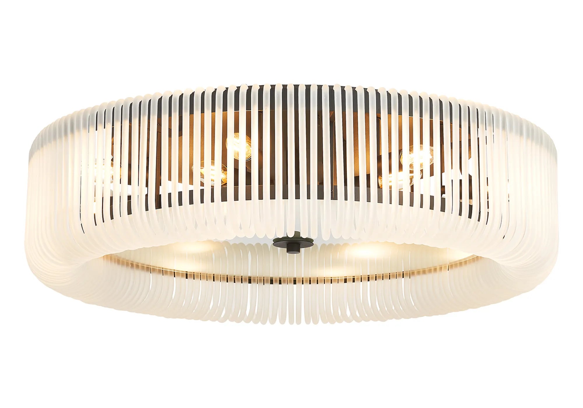 Jonas Round Flush Ceiling Light- Various Sizes & Finishes
