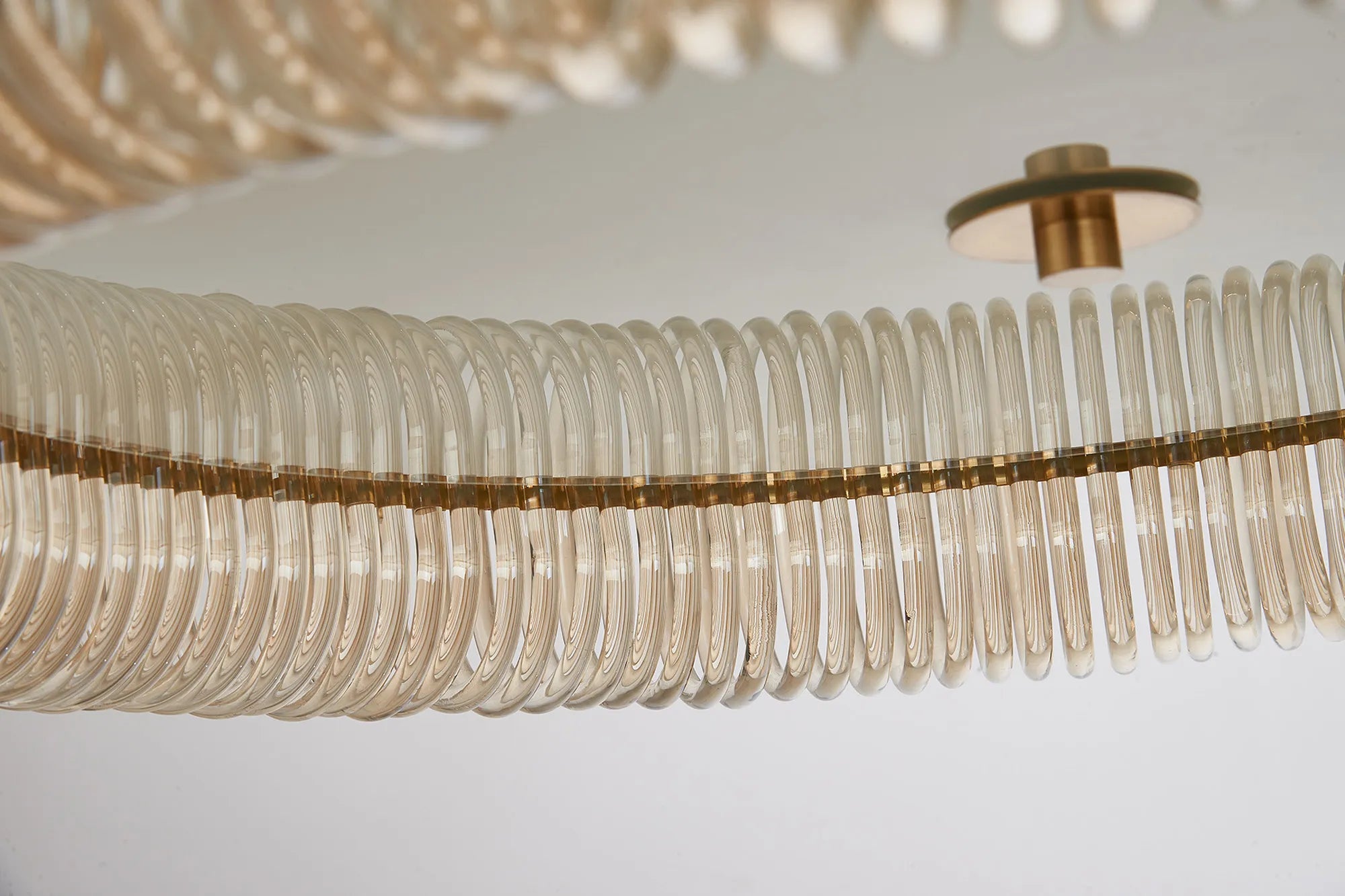 Jonas Round Flush Ceiling Light- Various Sizes & Finishes