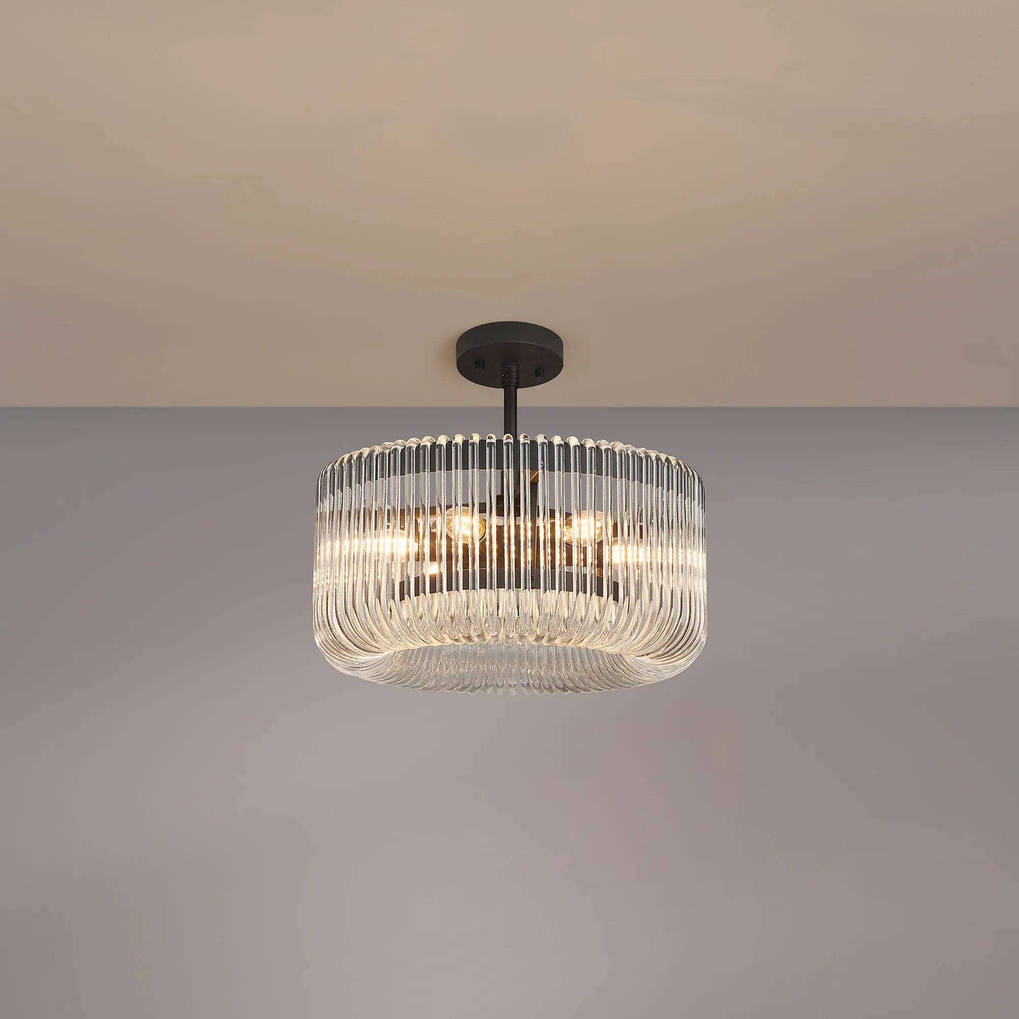 Jonas Round Pendant 6Lt  E14- Various Colors