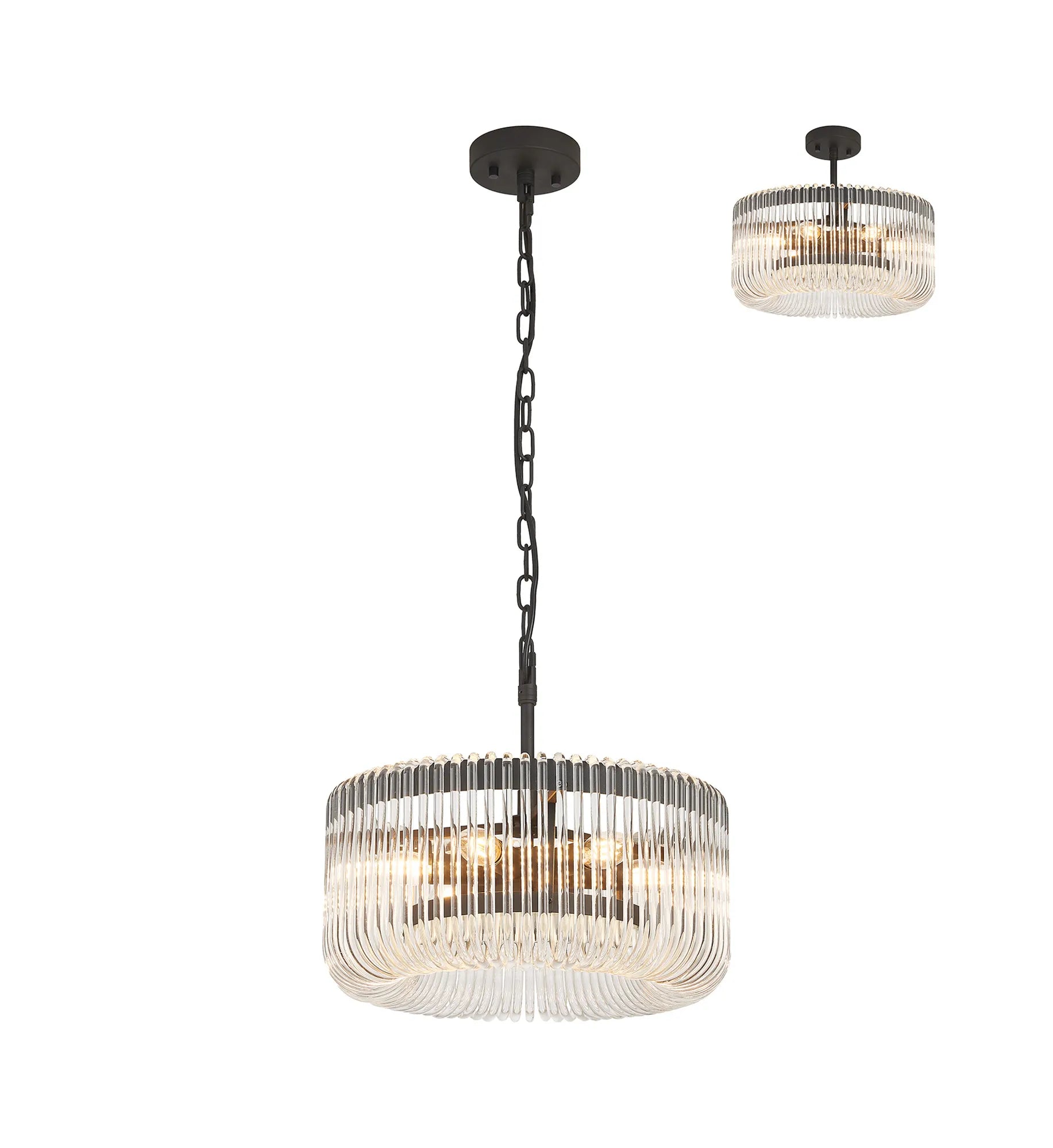 Jonas Round Pendant 6Lt  E14- Various Colors