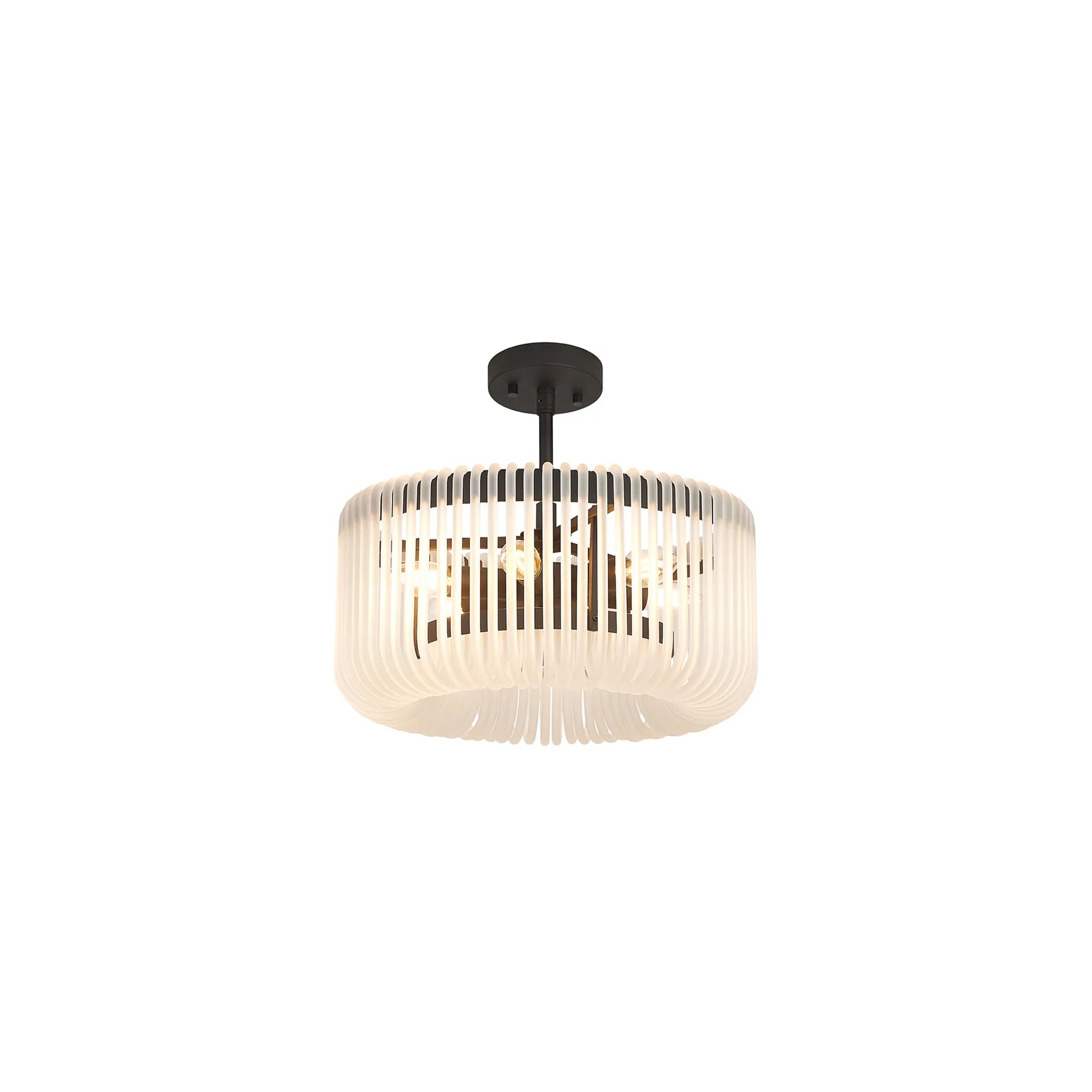 Jonas Round Pendant 6Lt  E14- Various Colors