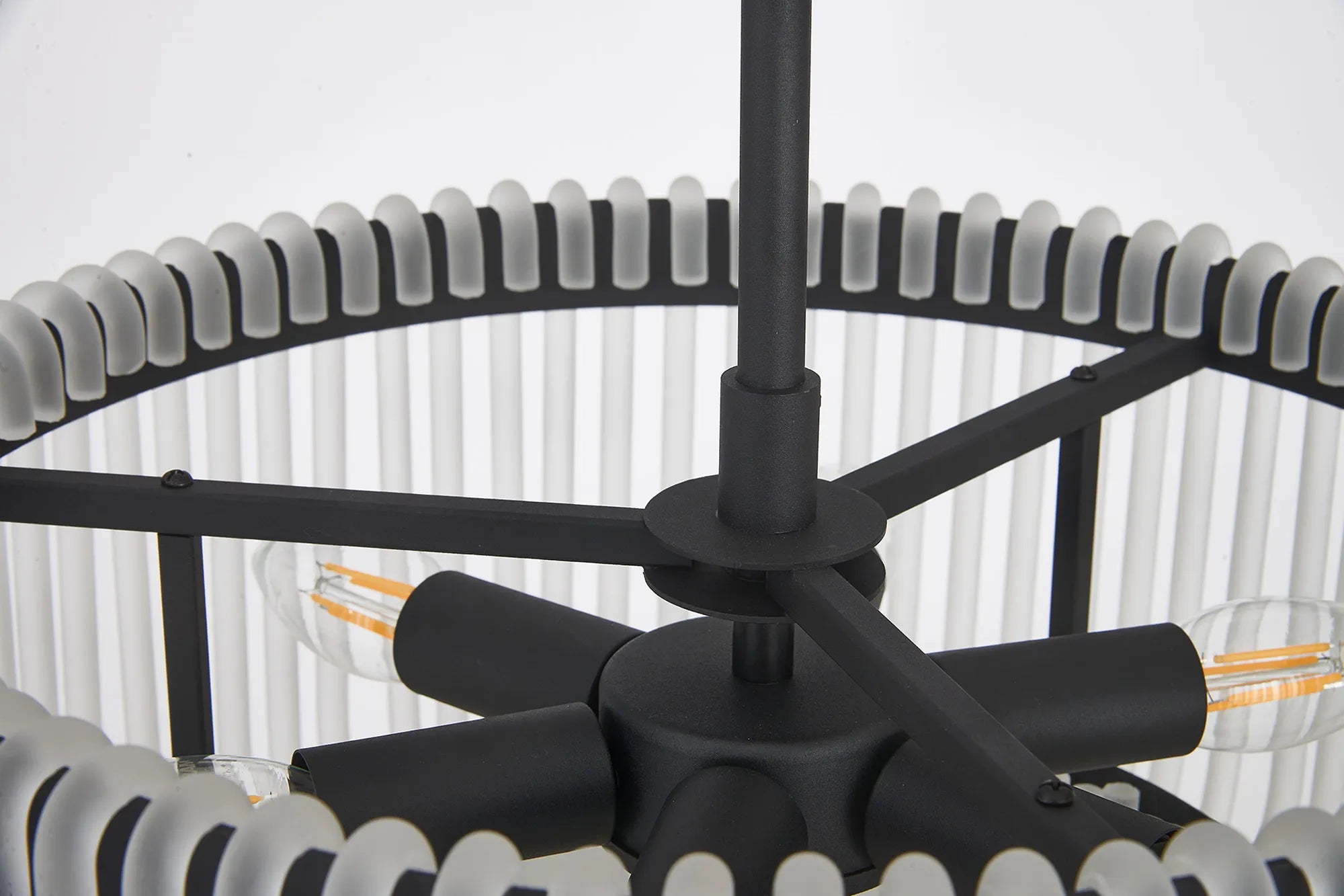 Jonas Round Pendant 6Lt  E14- Various Colors