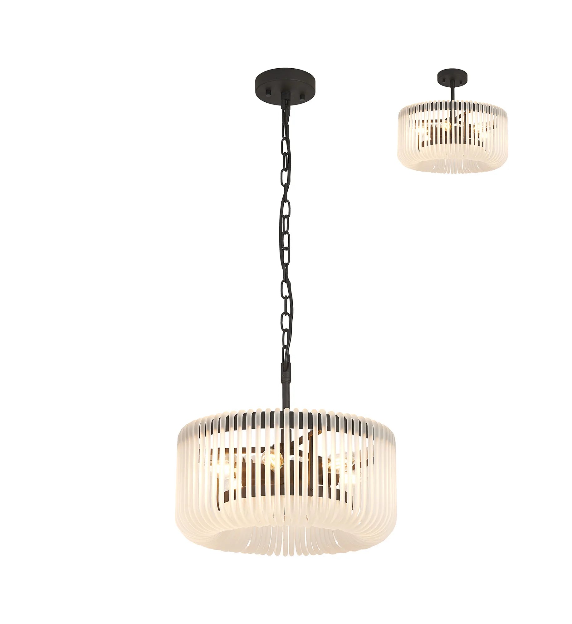 Jonas Round Pendant 6Lt  E14- Various Colors