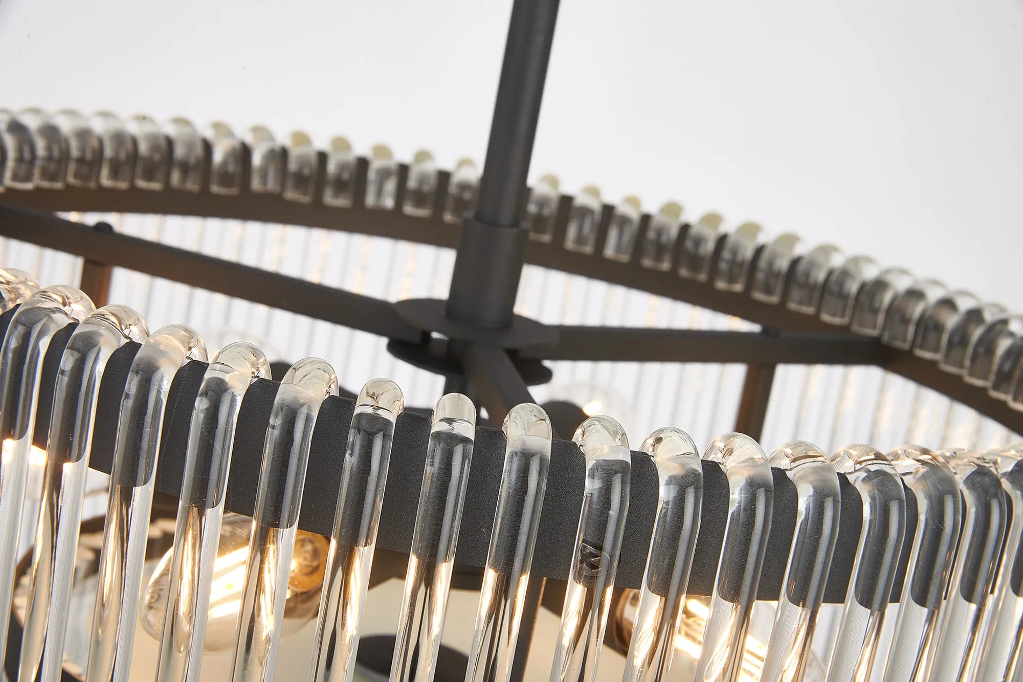 Jonas Round Pendant 6Lt  E14- Various Colors