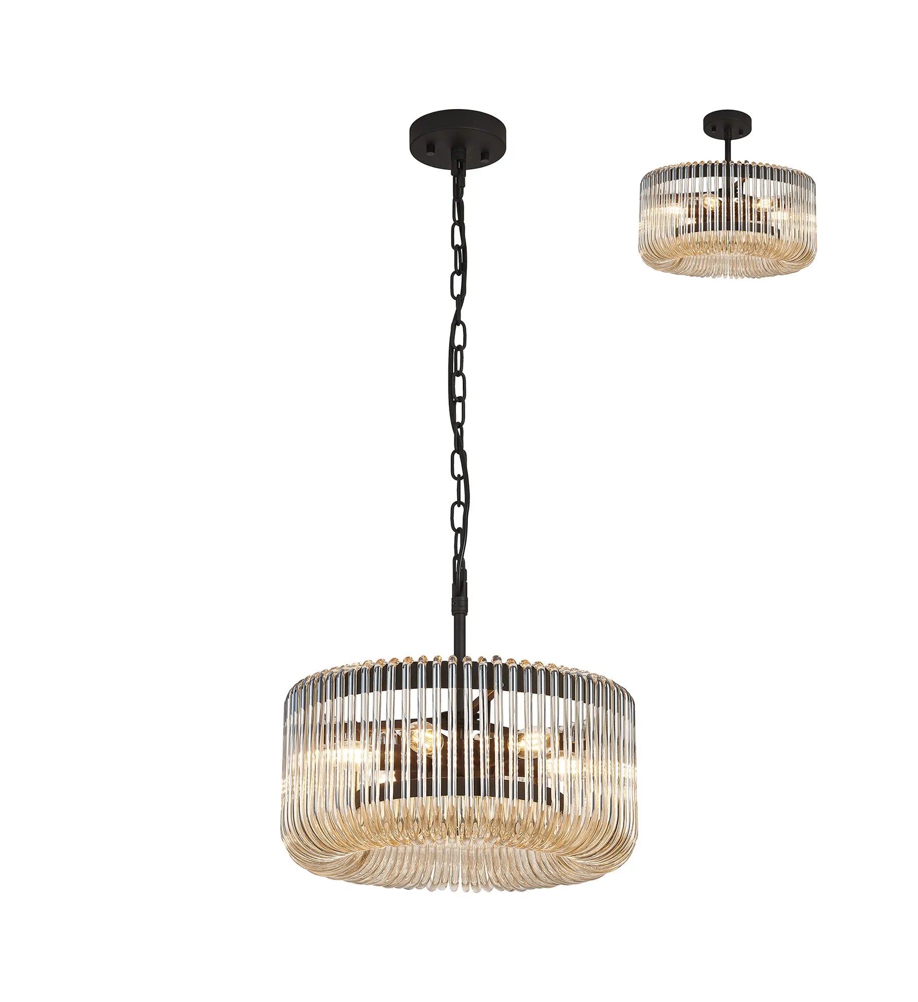Jonas Round Pendant 6Lt  E14- Various Colors
