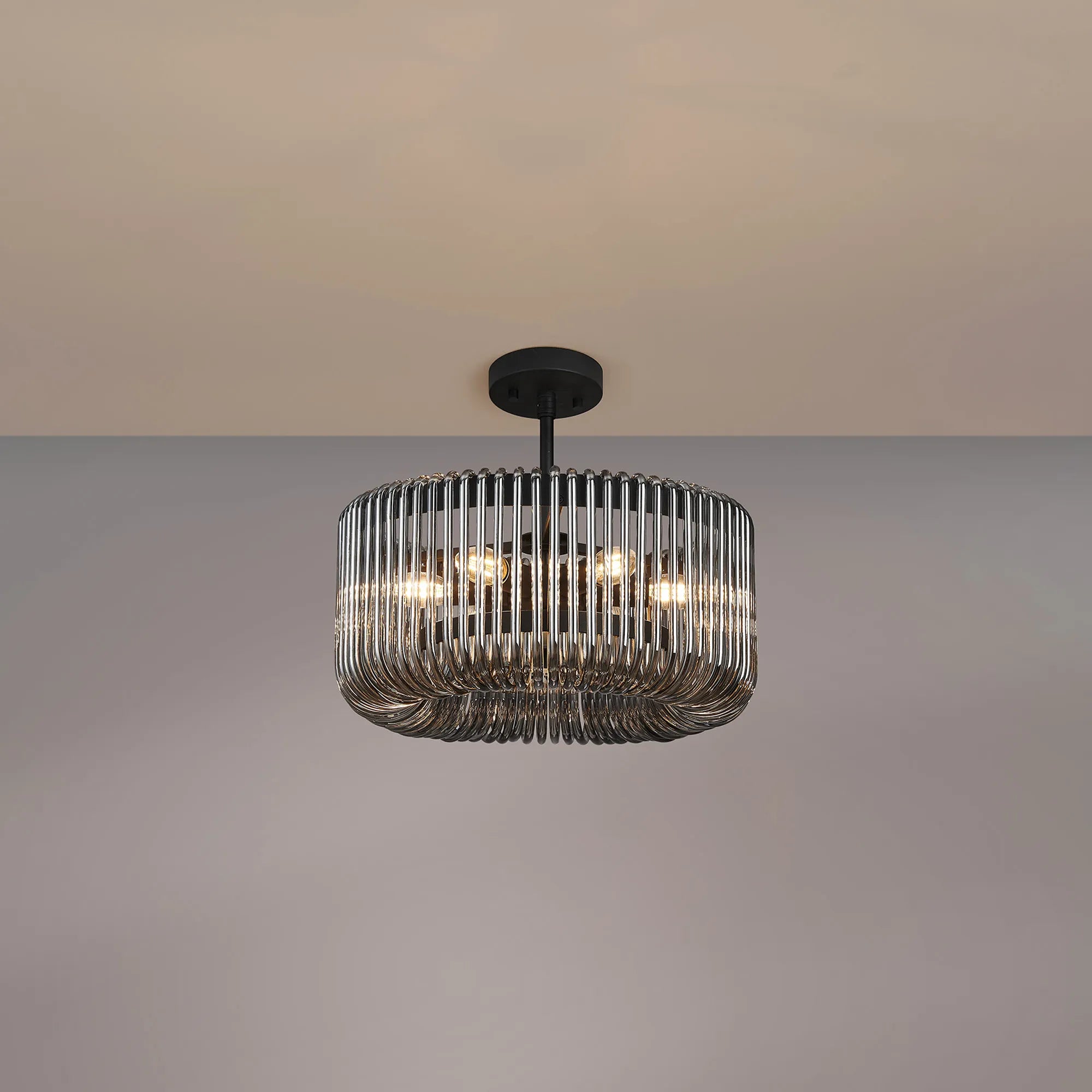 Jonas Round Pendant 6Lt  E14- Various Colors
