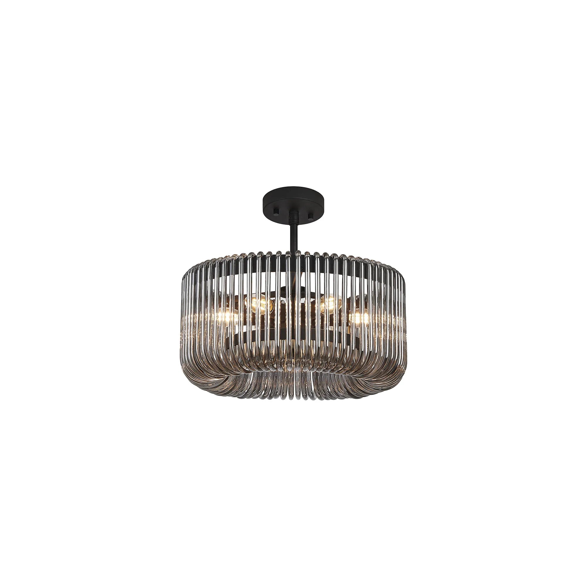 Jonas Round Pendant 6Lt  E14- Various Colors