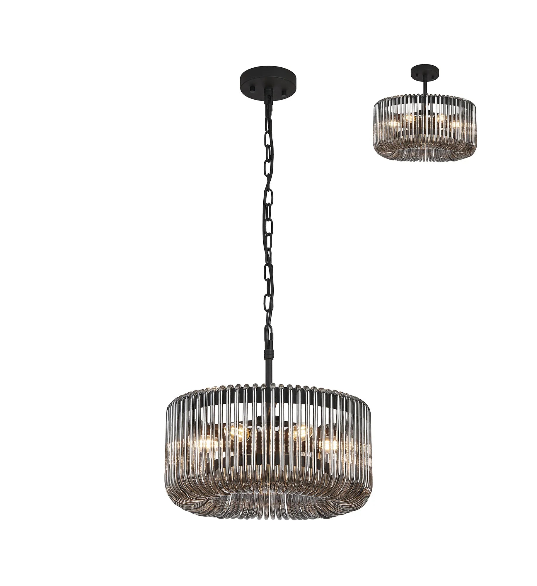 Jonas Round Pendant 6Lt  E14- Various Colors