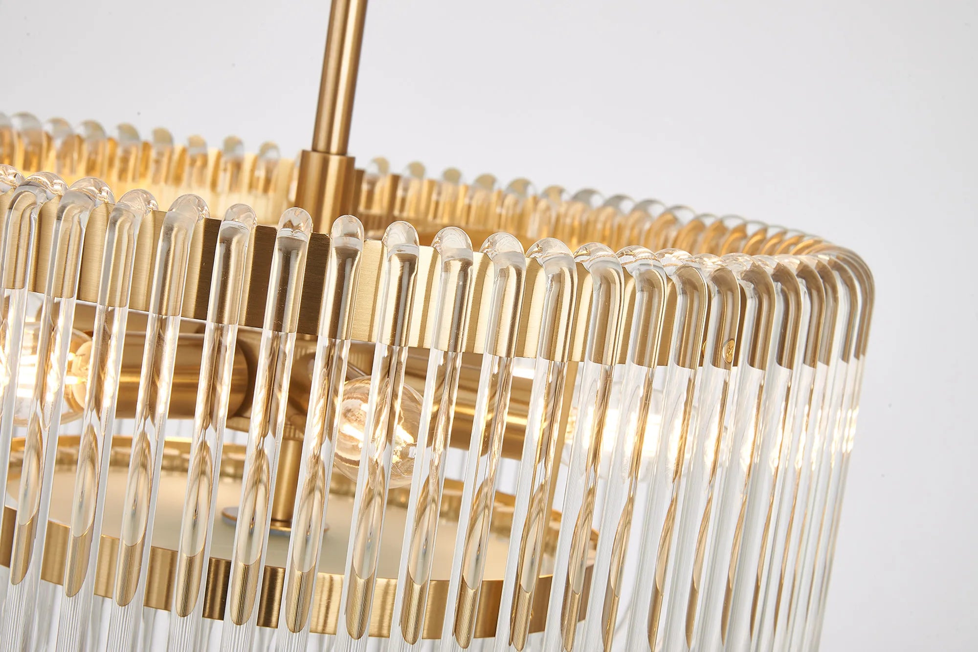 Jonas Round Pendant 6Lt  E14- Various Colors