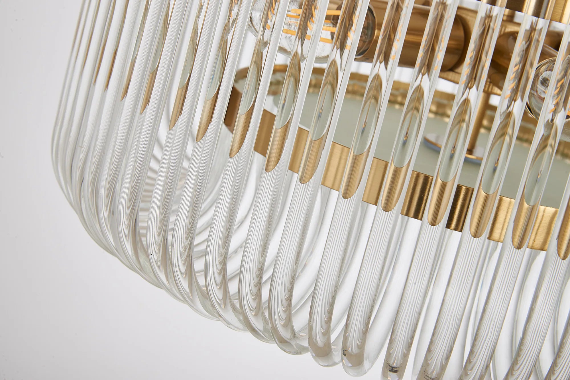 Jonas Round Pendant 6Lt  E14- Various Colors