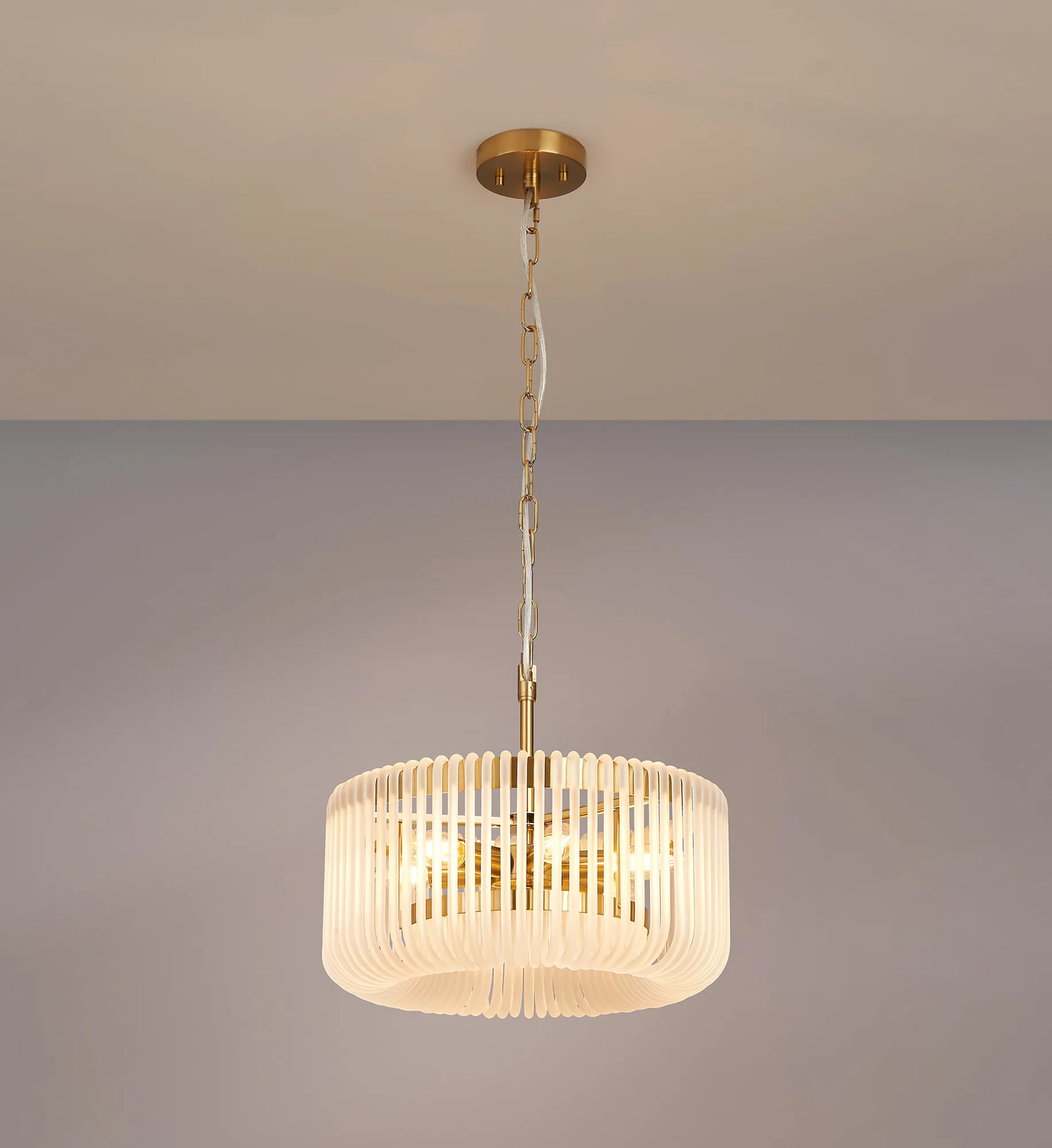 Jonas Round Pendant 6Lt  E14- Various Colors