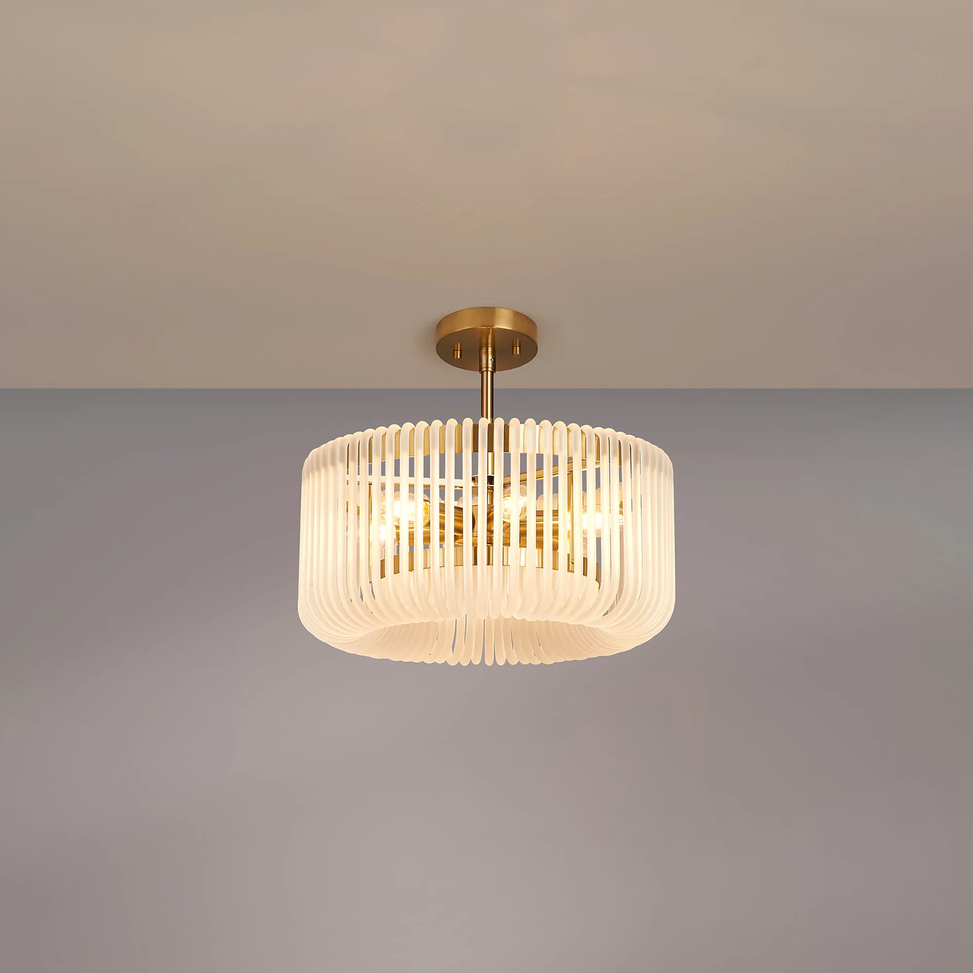 Jonas Round Pendant 6Lt  E14- Various Colors