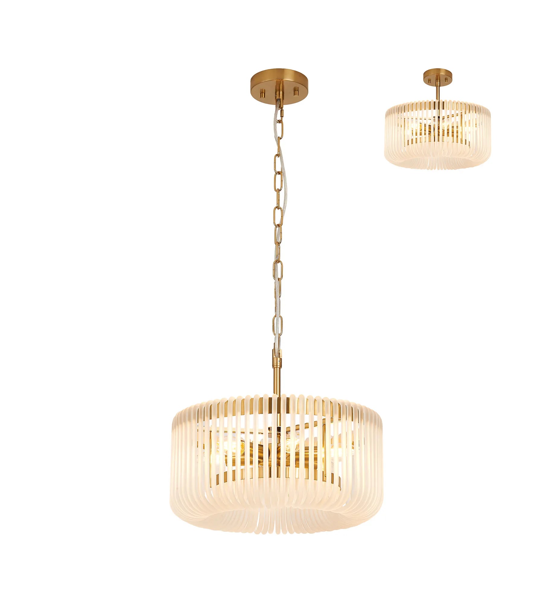 Jonas Round Pendant 6Lt  E14- Various Colors