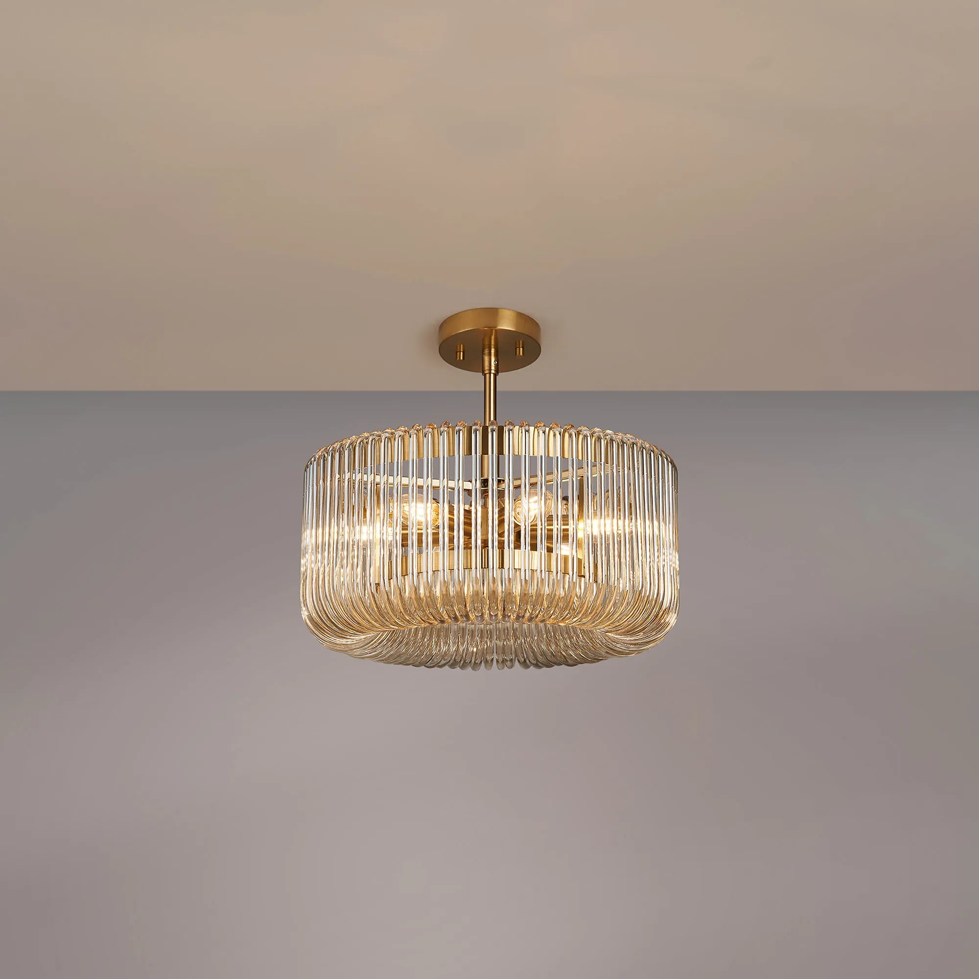 Jonas Round Pendant 6Lt  E14- Various Colors