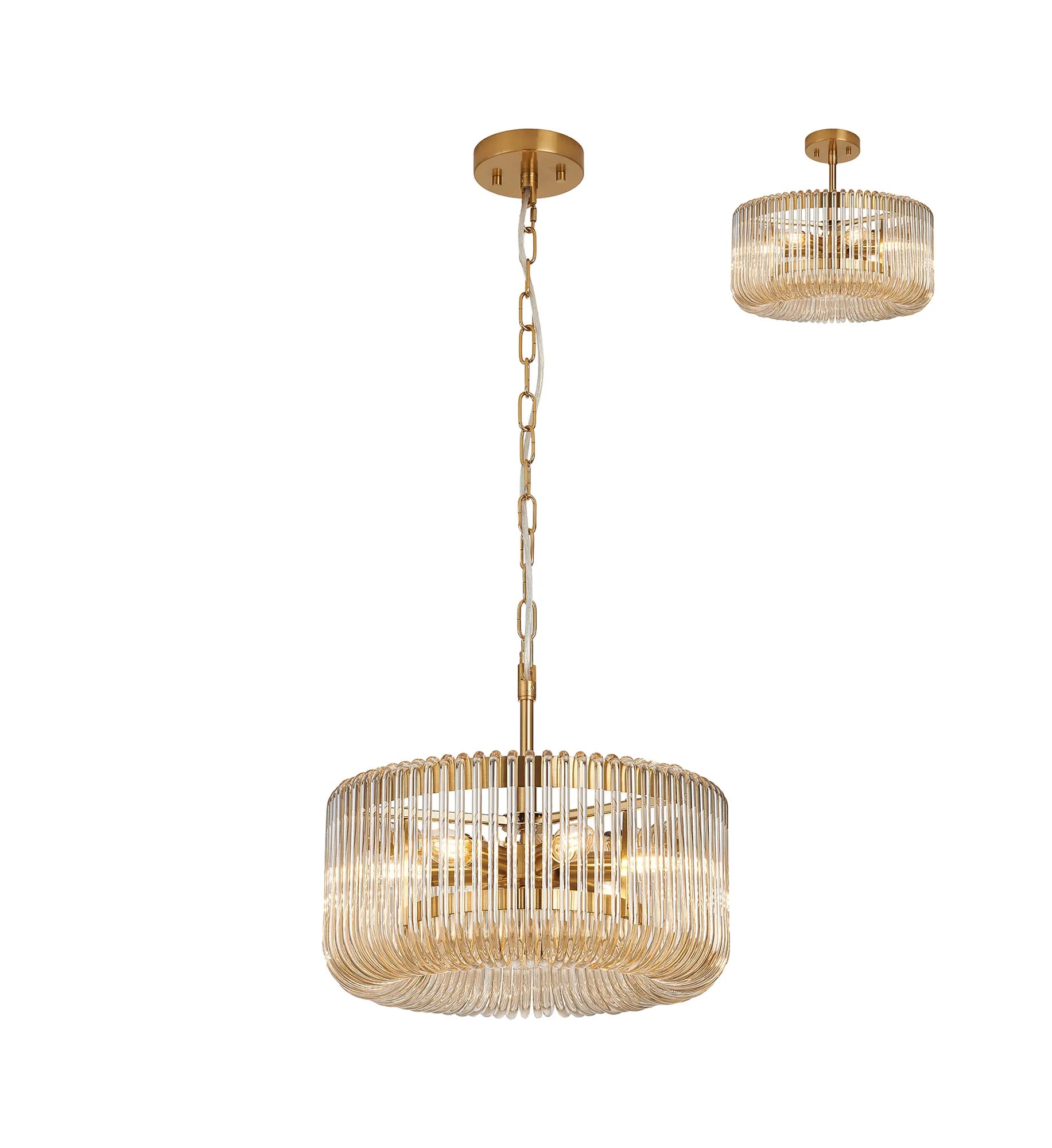 Jonas Round Pendant 6Lt  E14- Various Colors