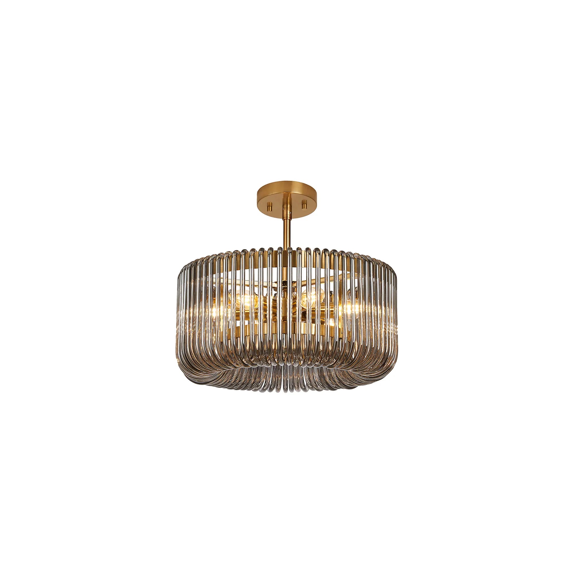 Jonas Round Pendant 6Lt  E14- Various Colors