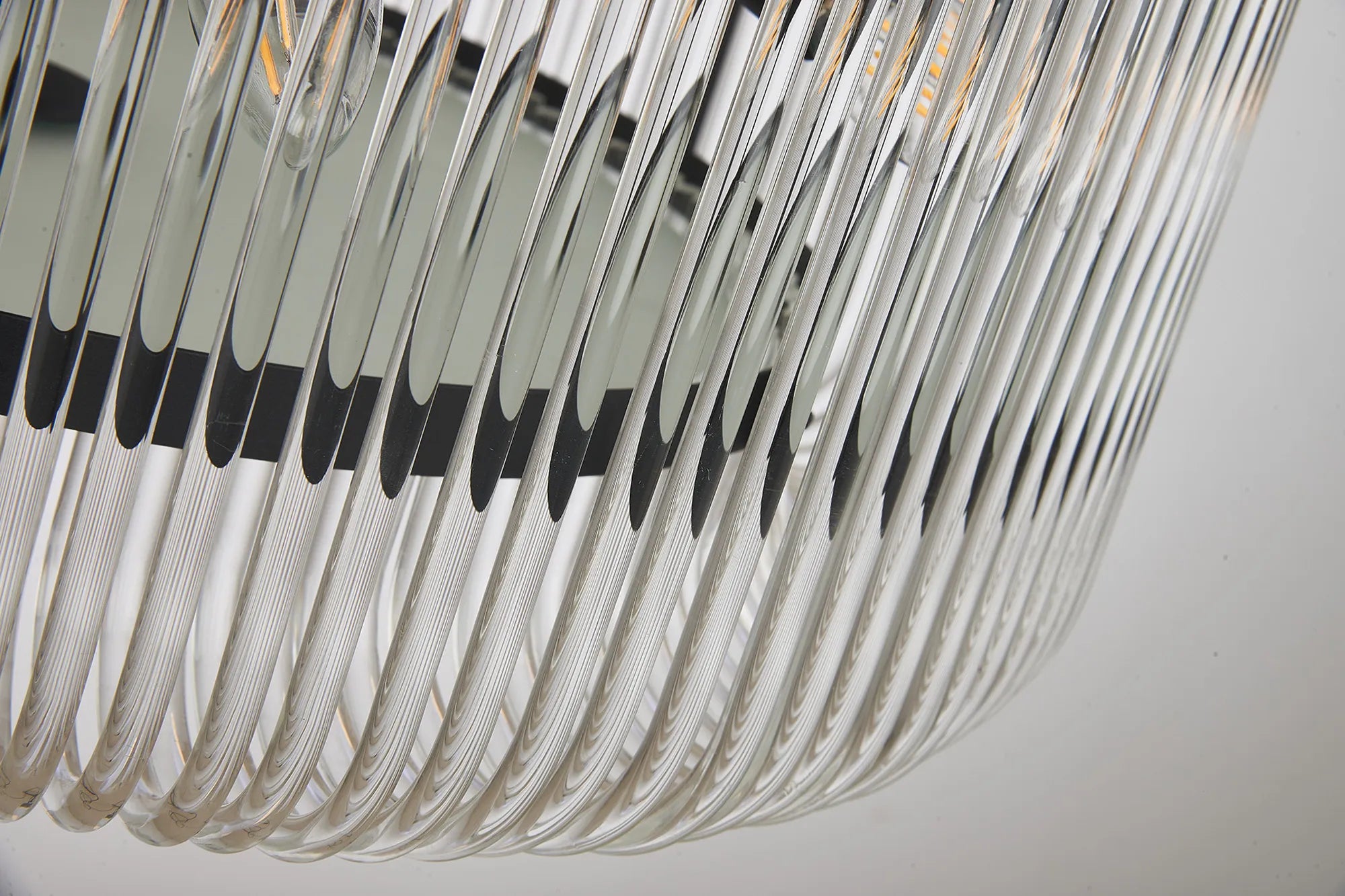 Jonas 9/12/15 Lt Round Pendant/Semi Ceiling- Various Finishes & Sizes