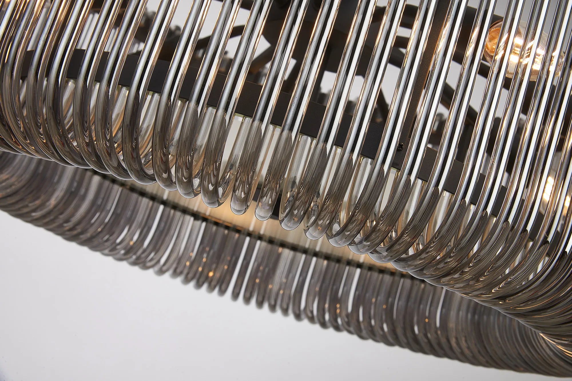 Jonas 9/12/15 Lt Round Pendant/Semi Ceiling- Various Finishes & Sizes