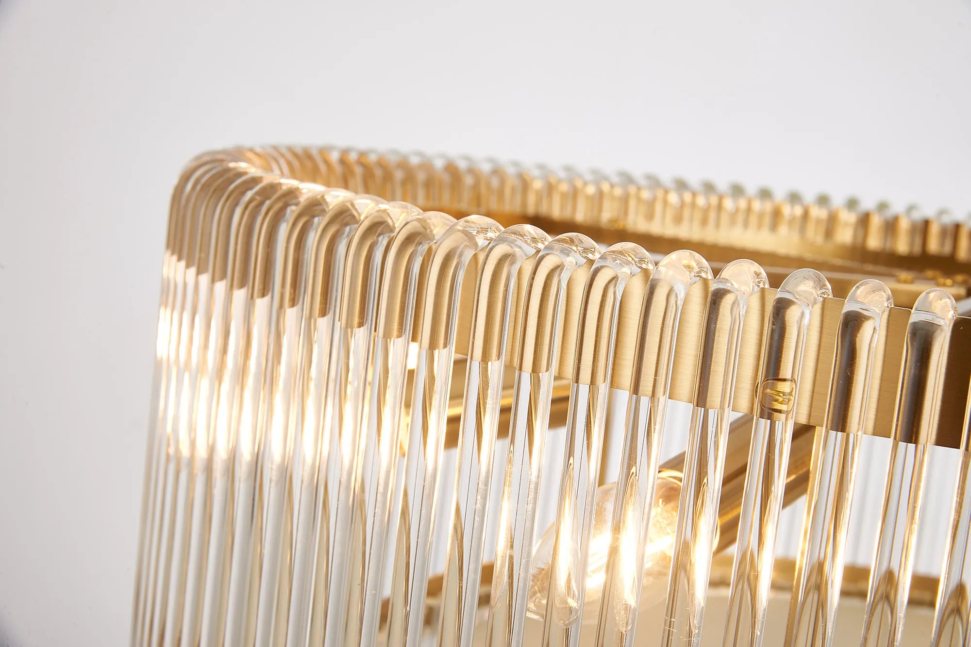 Jonas 9/12/15 Lt Round Pendant/Semi Ceiling- Various Finishes & Sizes