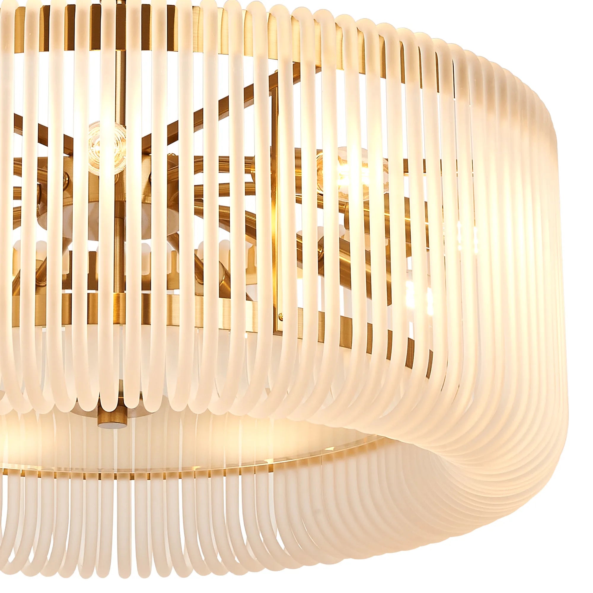Jonas 9/12/15 Lt Round Pendant/Semi Ceiling- Various Finishes & Sizes