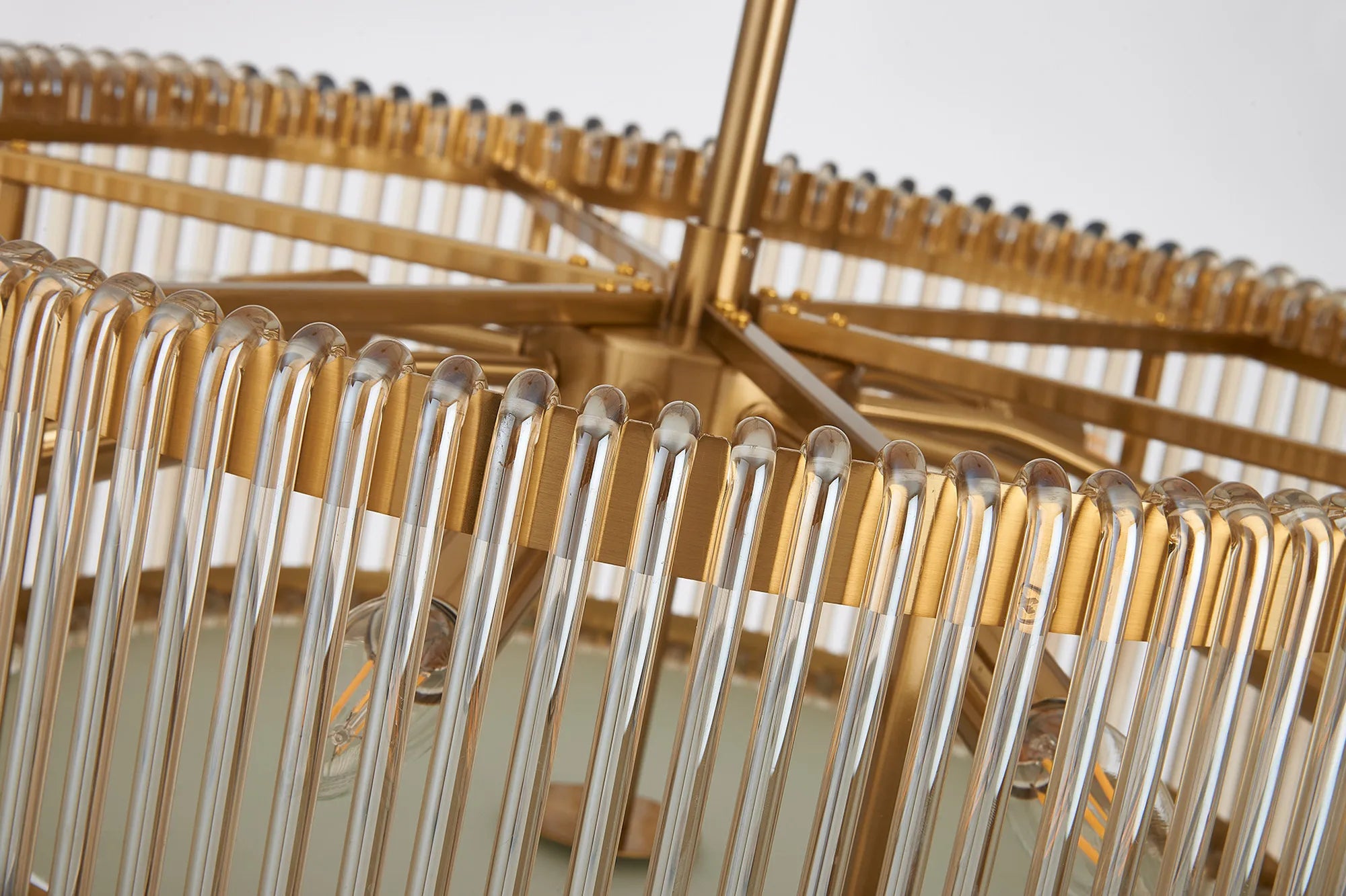 Jonas 9/12/15 Lt Round Pendant/Semi Ceiling- Various Finishes & Sizes