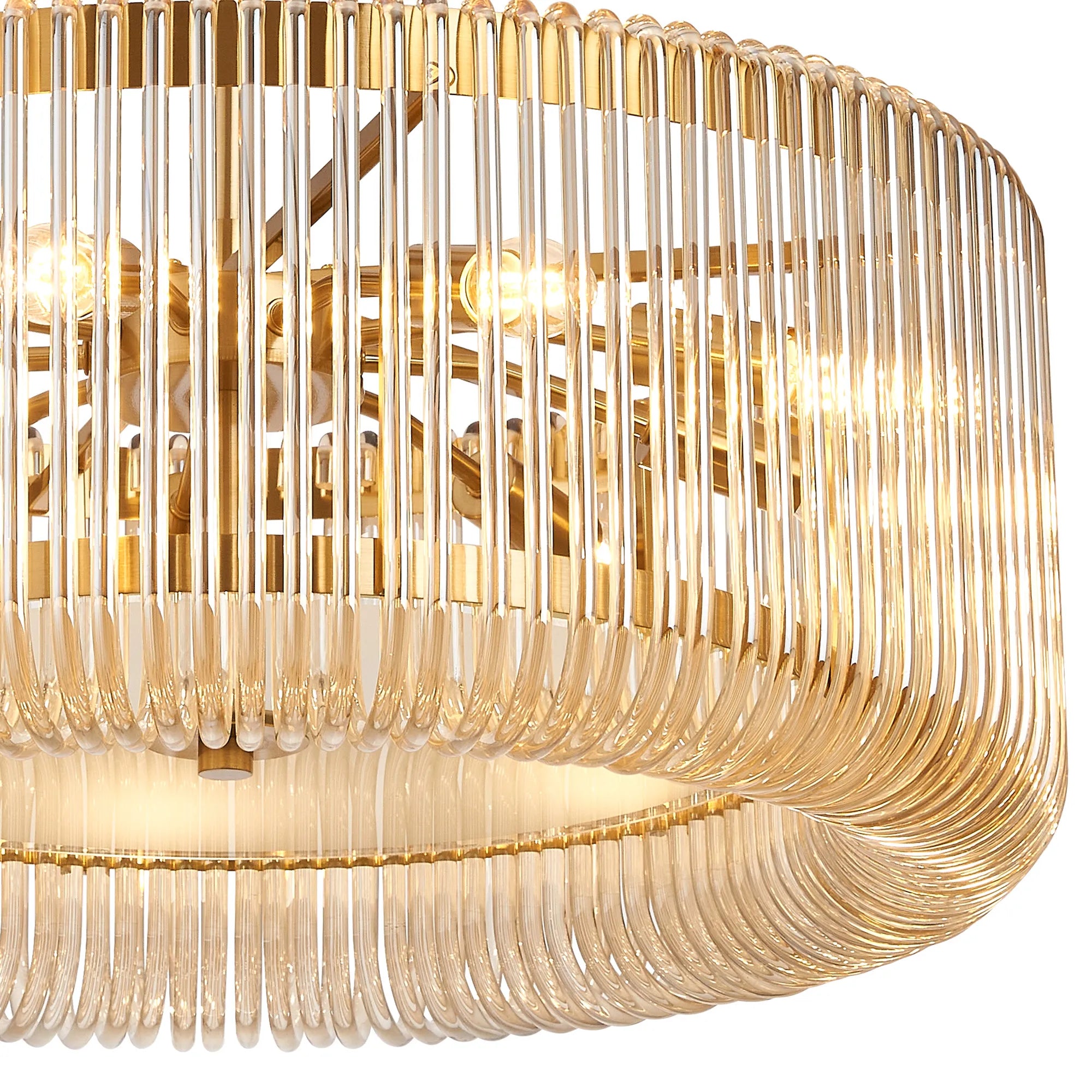 Jonas 9/12/15 Lt Round Pendant/Semi Ceiling- Various Finishes & Sizes