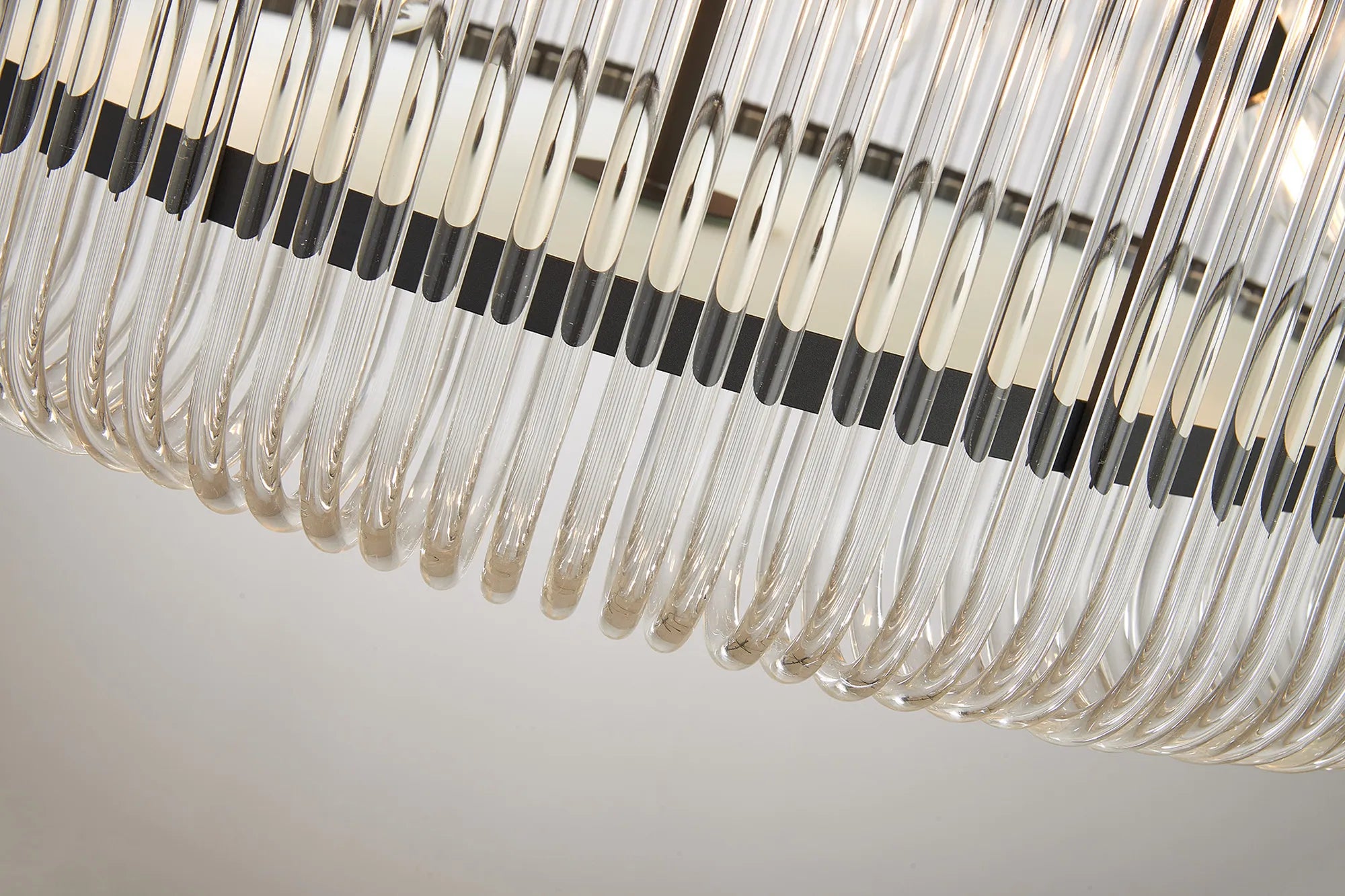 Jonas 9/12/15 Lt Round Pendant/Semi Ceiling- Various Finishes & Sizes