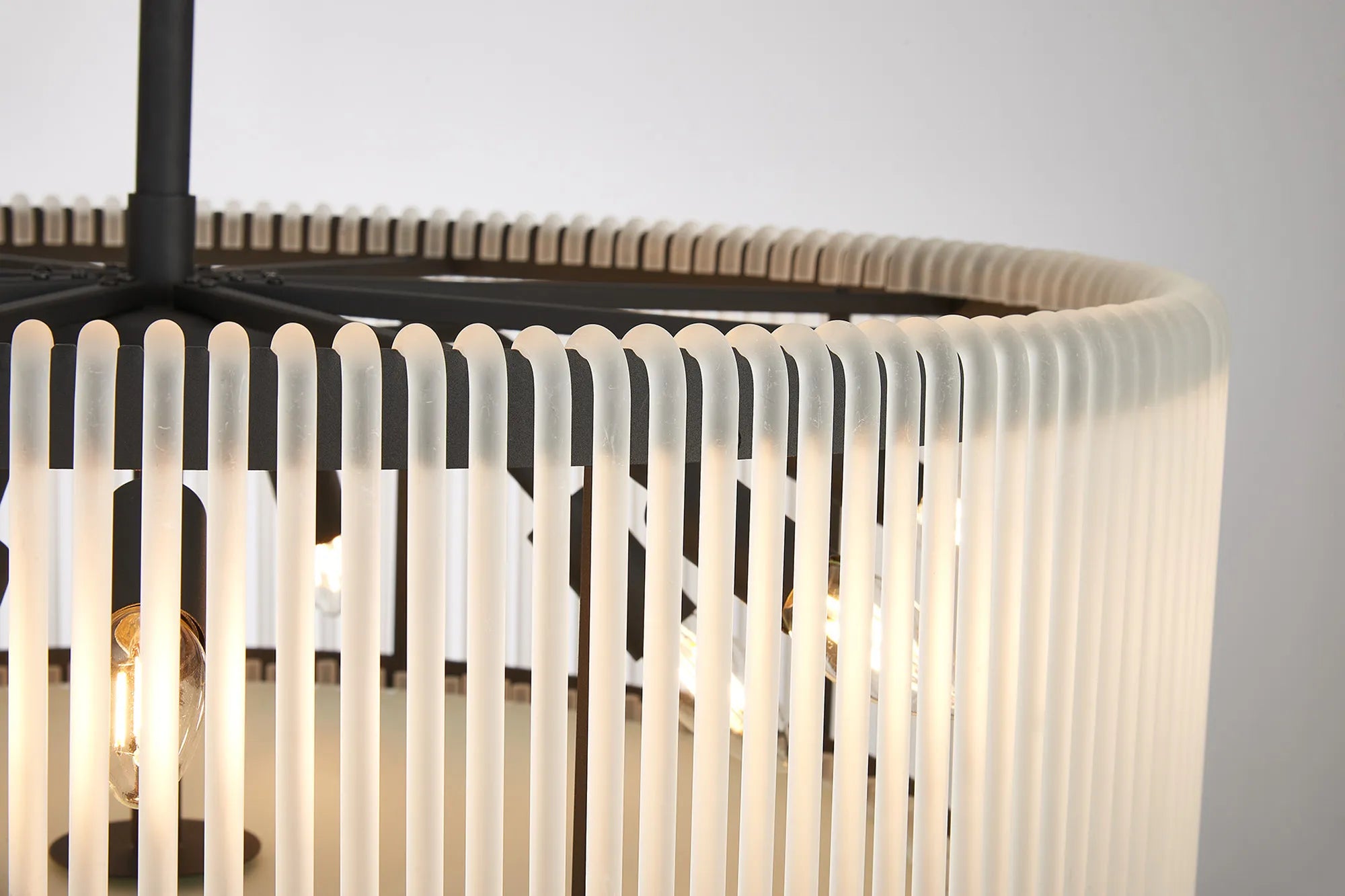 Jonas 9/12/15 Lt Round Pendant/Semi Ceiling- Various Finishes & Sizes