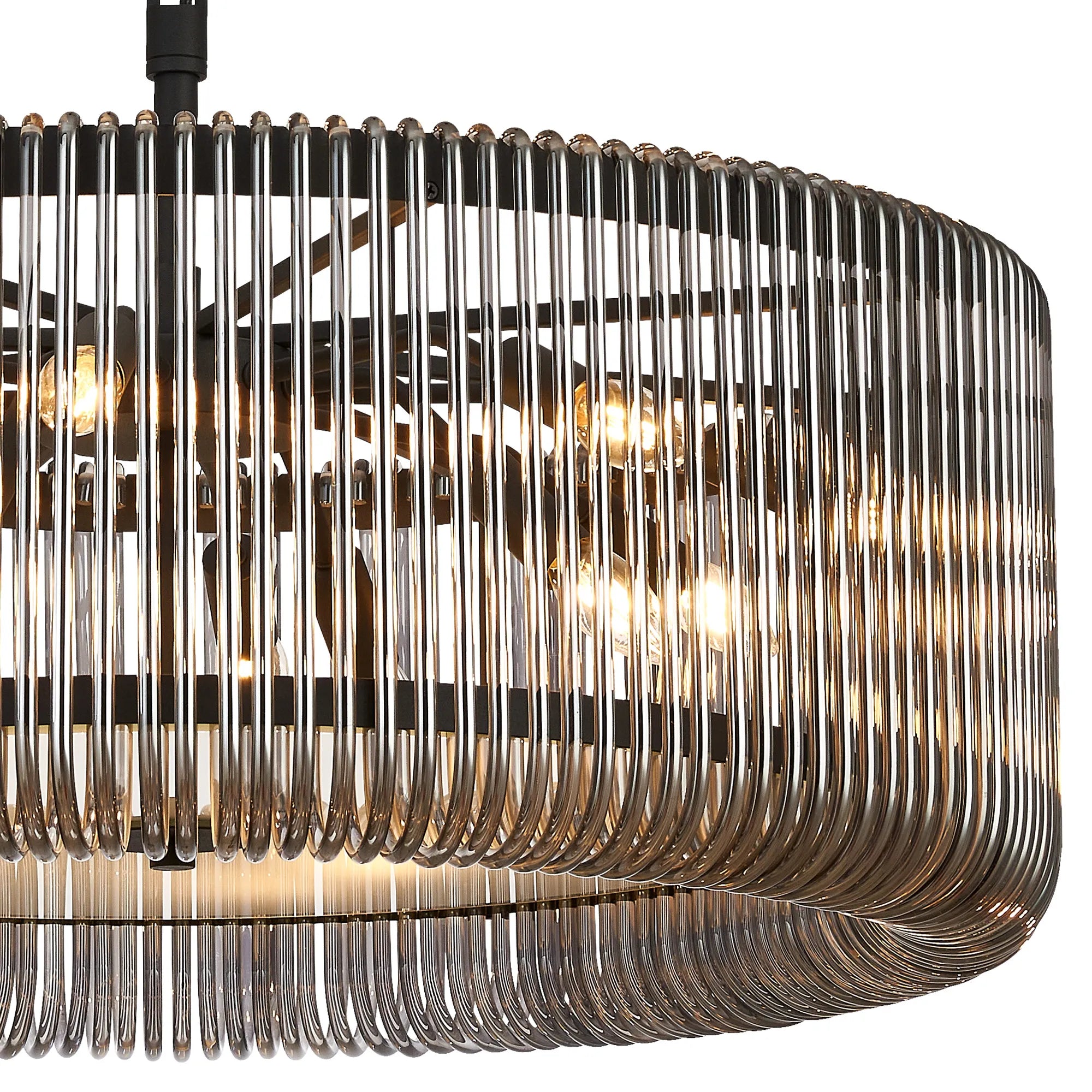 Jonas 9/12/15 Lt Round Pendant/Semi Ceiling- Various Finishes & Sizes