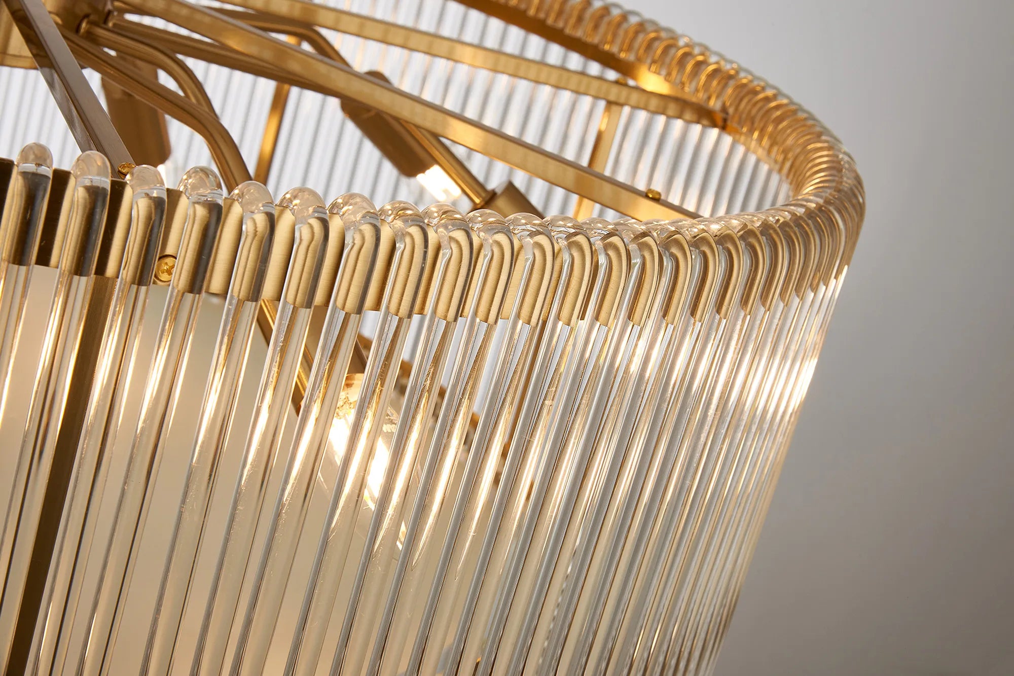 Jonas 9/12/15 Lt Round Pendant/Semi Ceiling- Various Finishes & Sizes