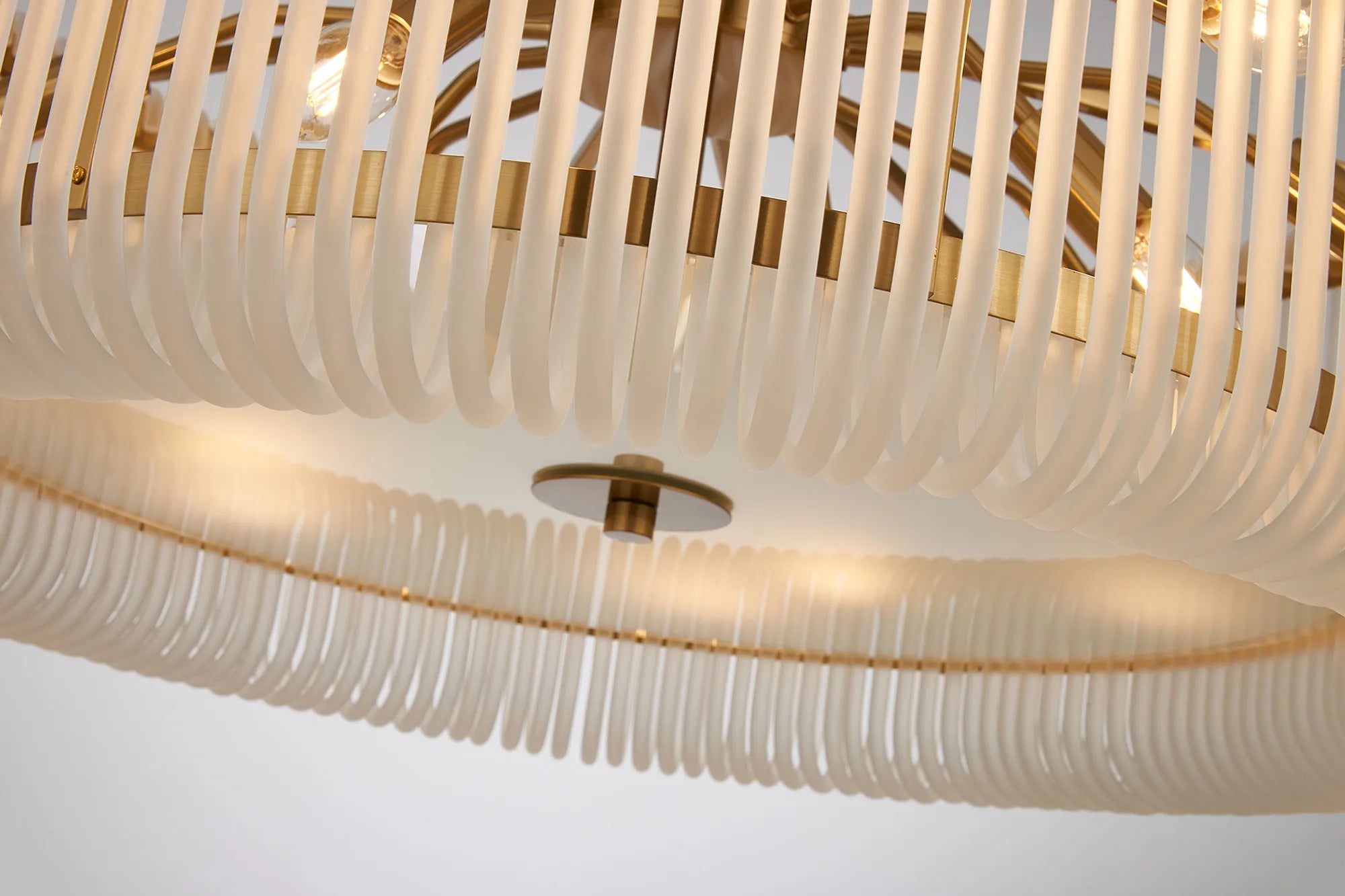 Jonas 9/12/15 Lt Round Pendant/Semi Ceiling- Various Finishes & Sizes