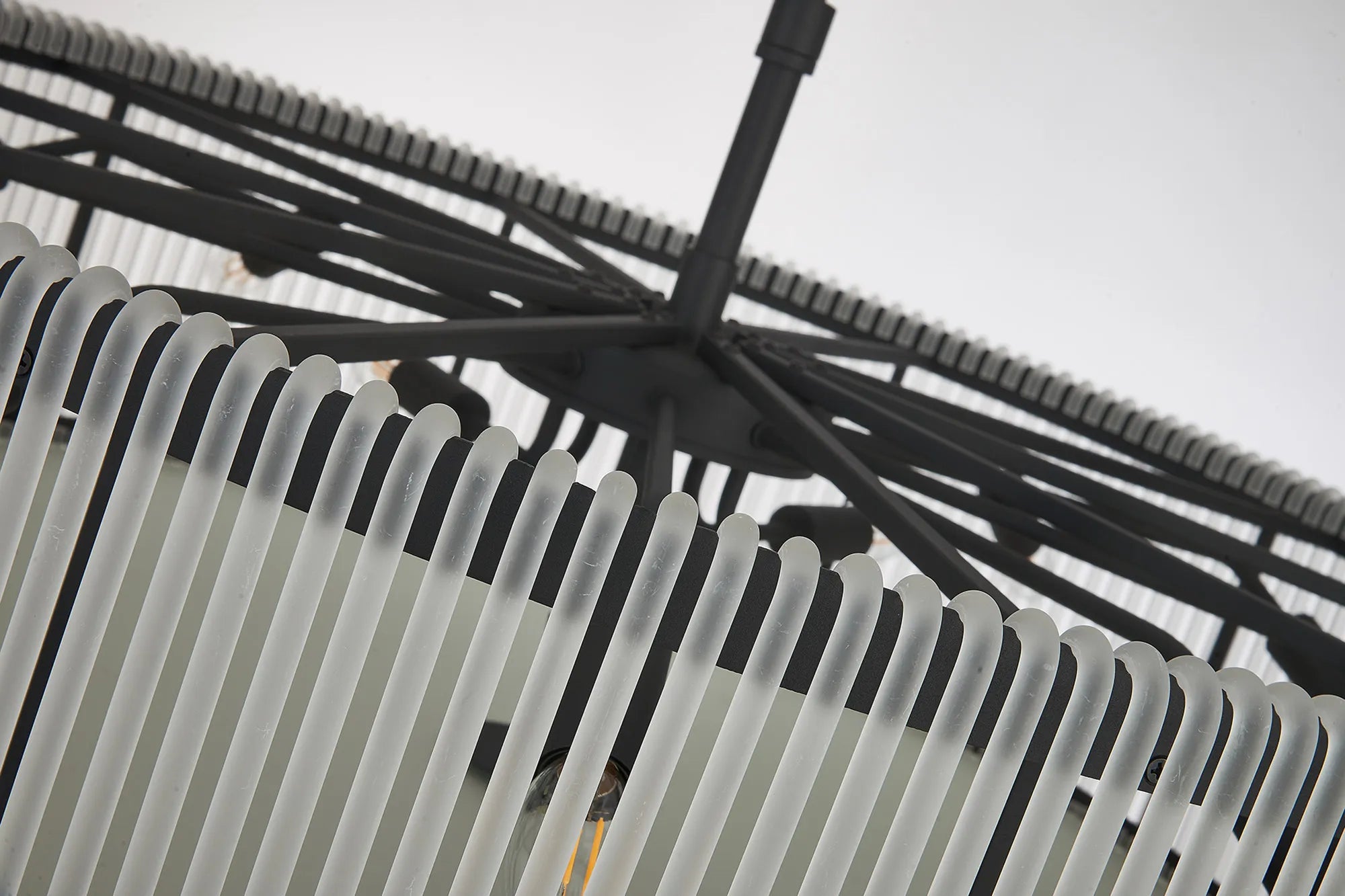 Jonas 9/12/15 Lt Round Pendant/Semi Ceiling- Various Finishes & Sizes