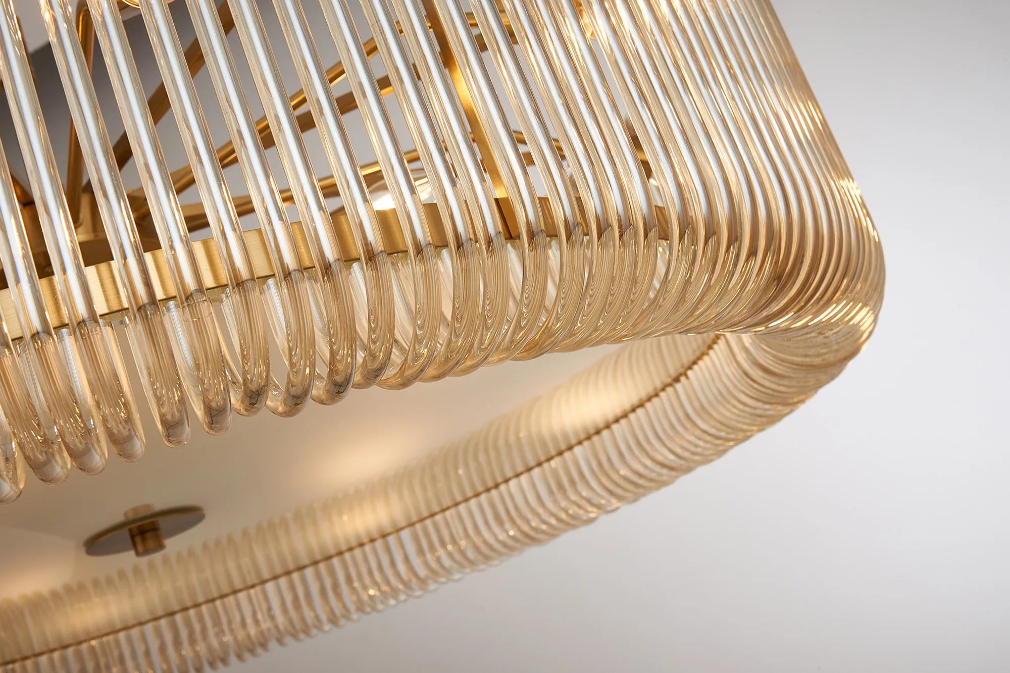 Jonas 9/12/15 Lt Round Pendant/Semi Ceiling- Various Finishes & Sizes